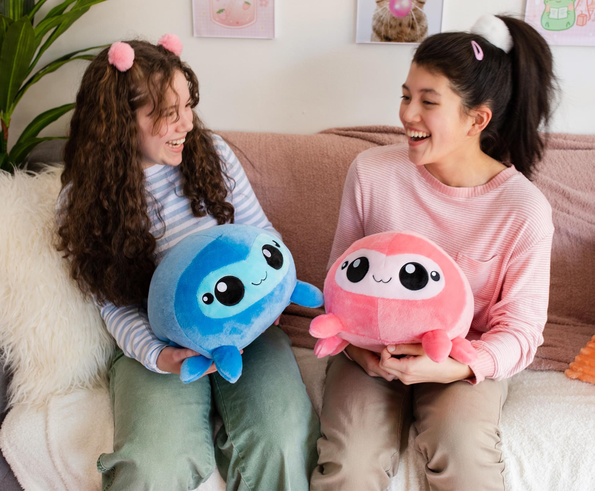 MochiOshis 12-Inch Character Plush Toy Animals | Set of 6