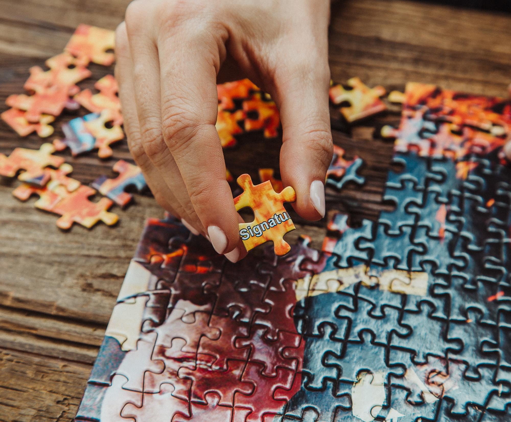 Station 19 Collage 1000-Piece Jigsaw Puzzle | Toynk Exclusive