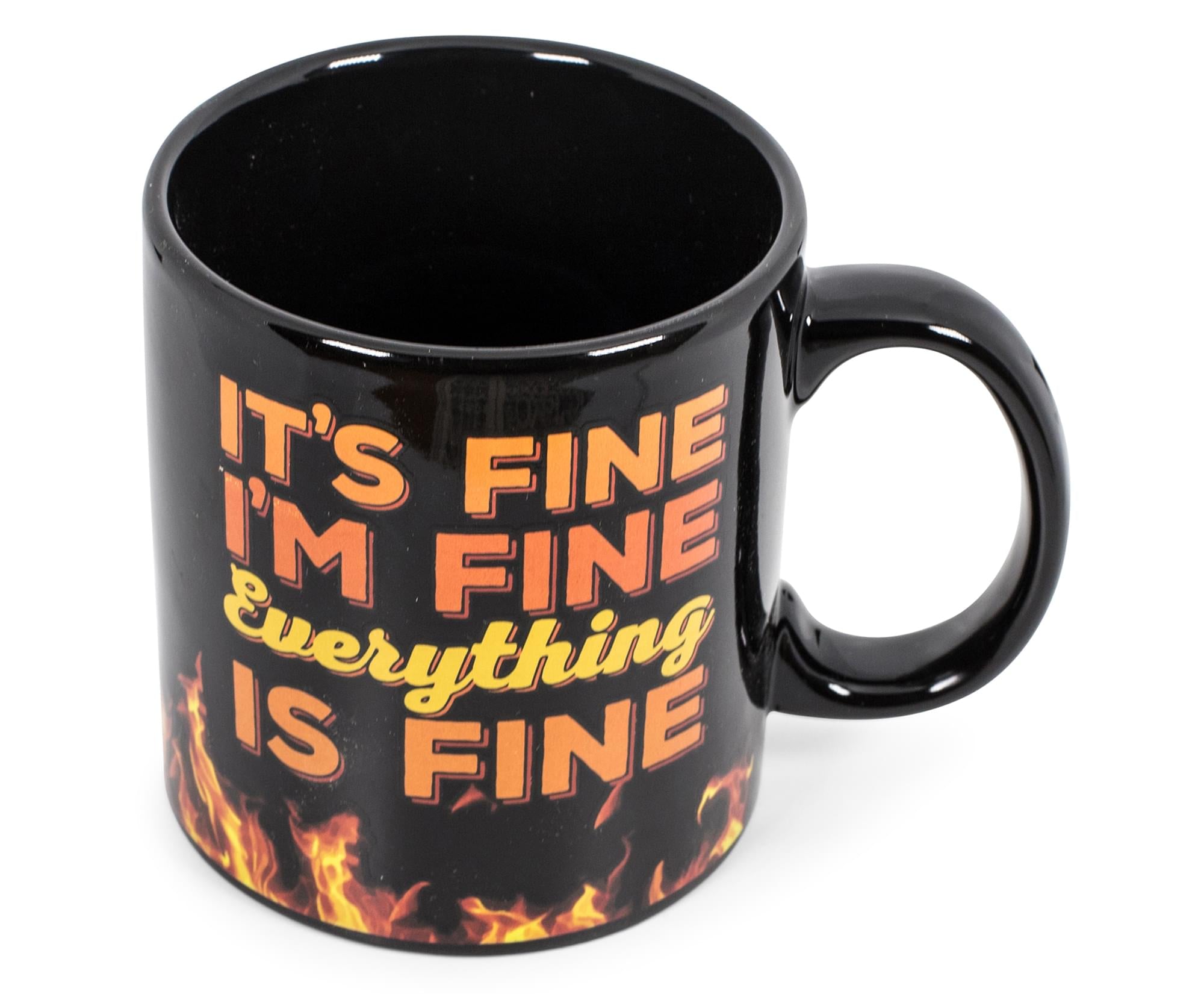 It's Fine I'm Fine Everything Is Fine Ceramic Coffee Mug | 20 Ounces