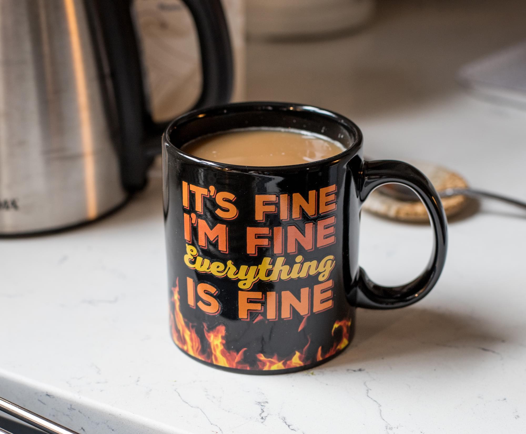 It's Fine I'm Fine Everything Is Fine Ceramic Coffee Mug | 20 Ounces