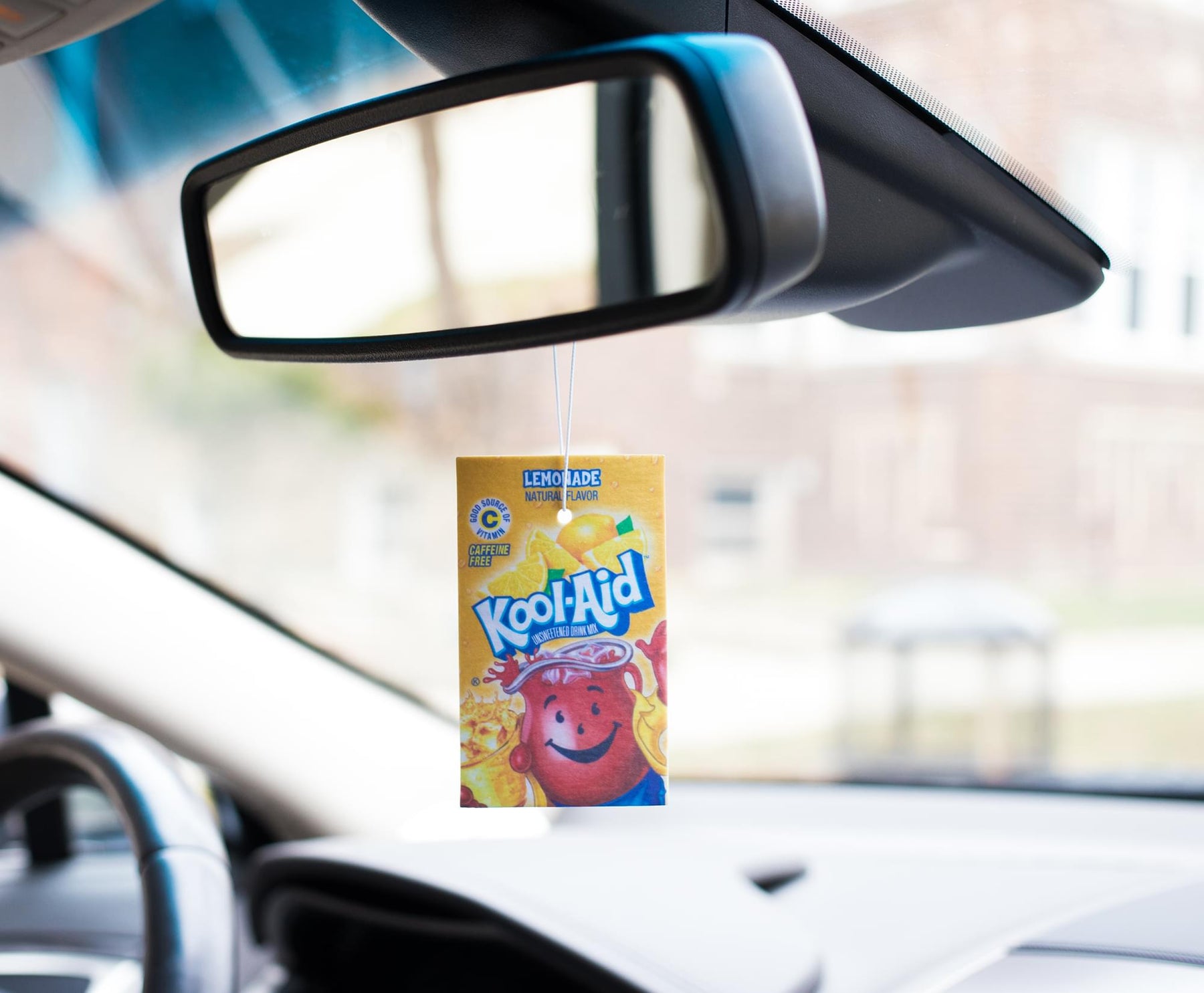 Kool-Aid Packet Air Freshener Set Of 3 | Strawberry, Lemonade, Watermelon