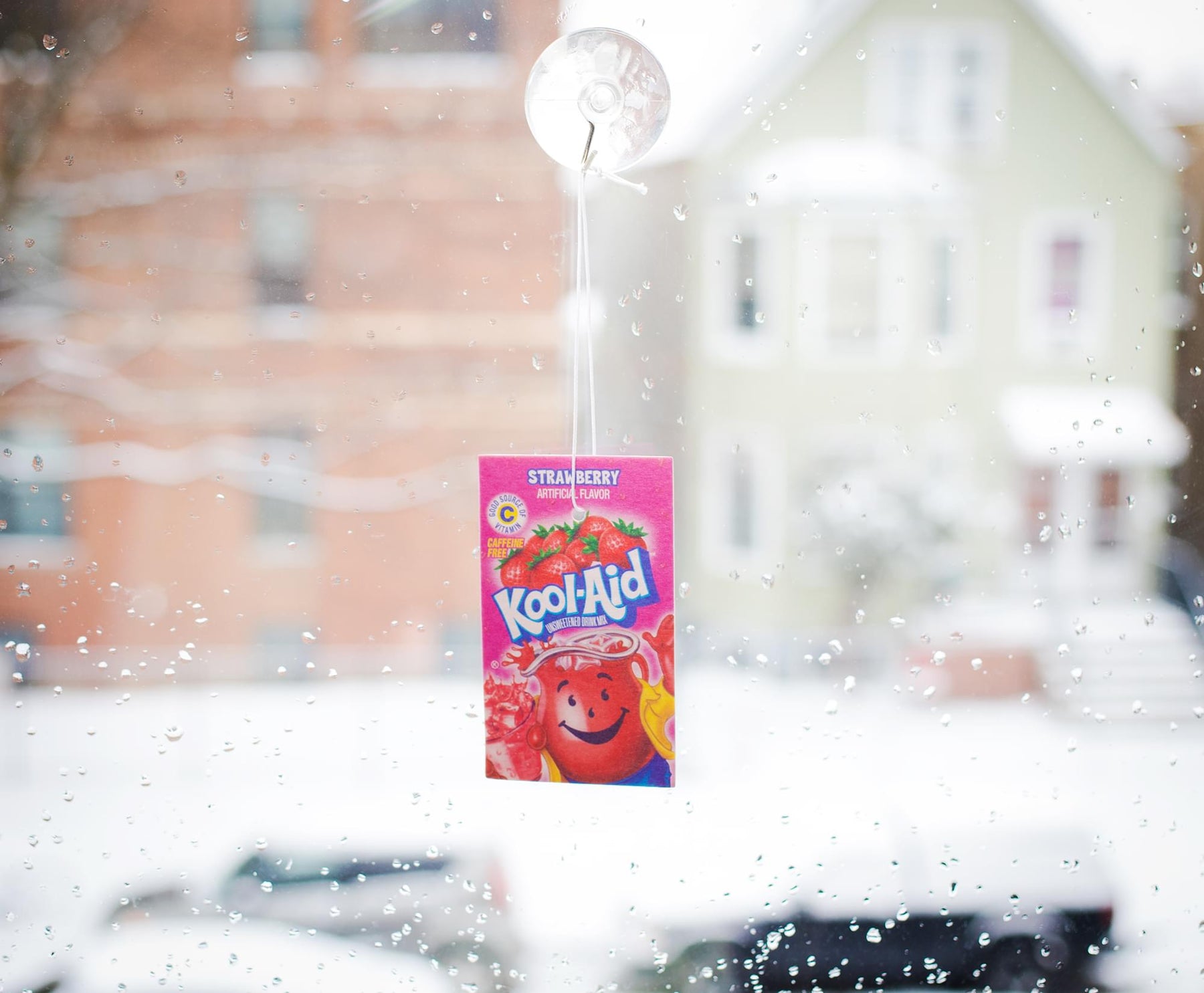 Kool-Aid Packet Air Freshener Set Of 3 | Strawberry, Lemonade, Watermelon