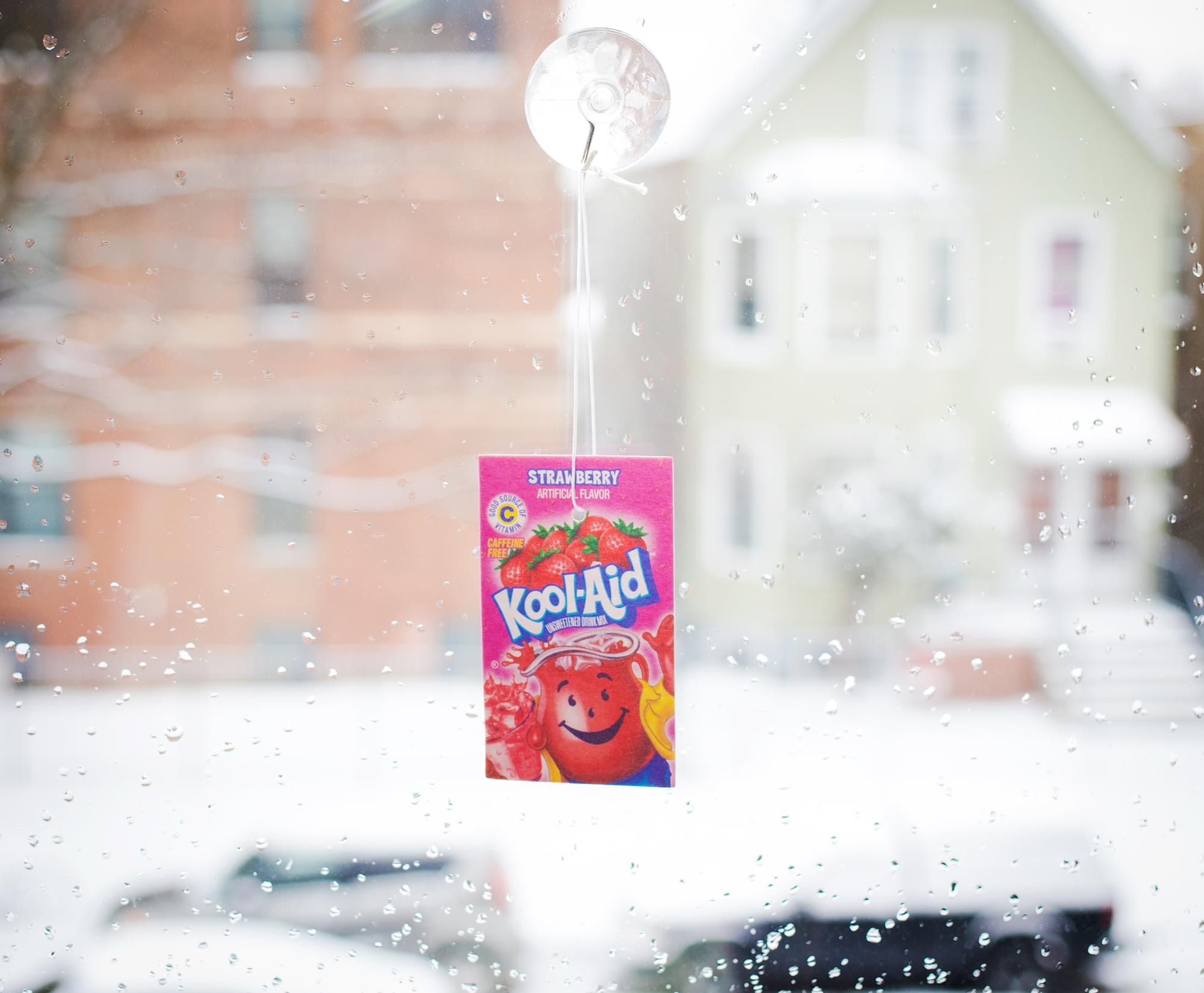 Kool-Aid Packet Air Freshener Set Of 3 | Strawberry, Lemonade, Watermelon