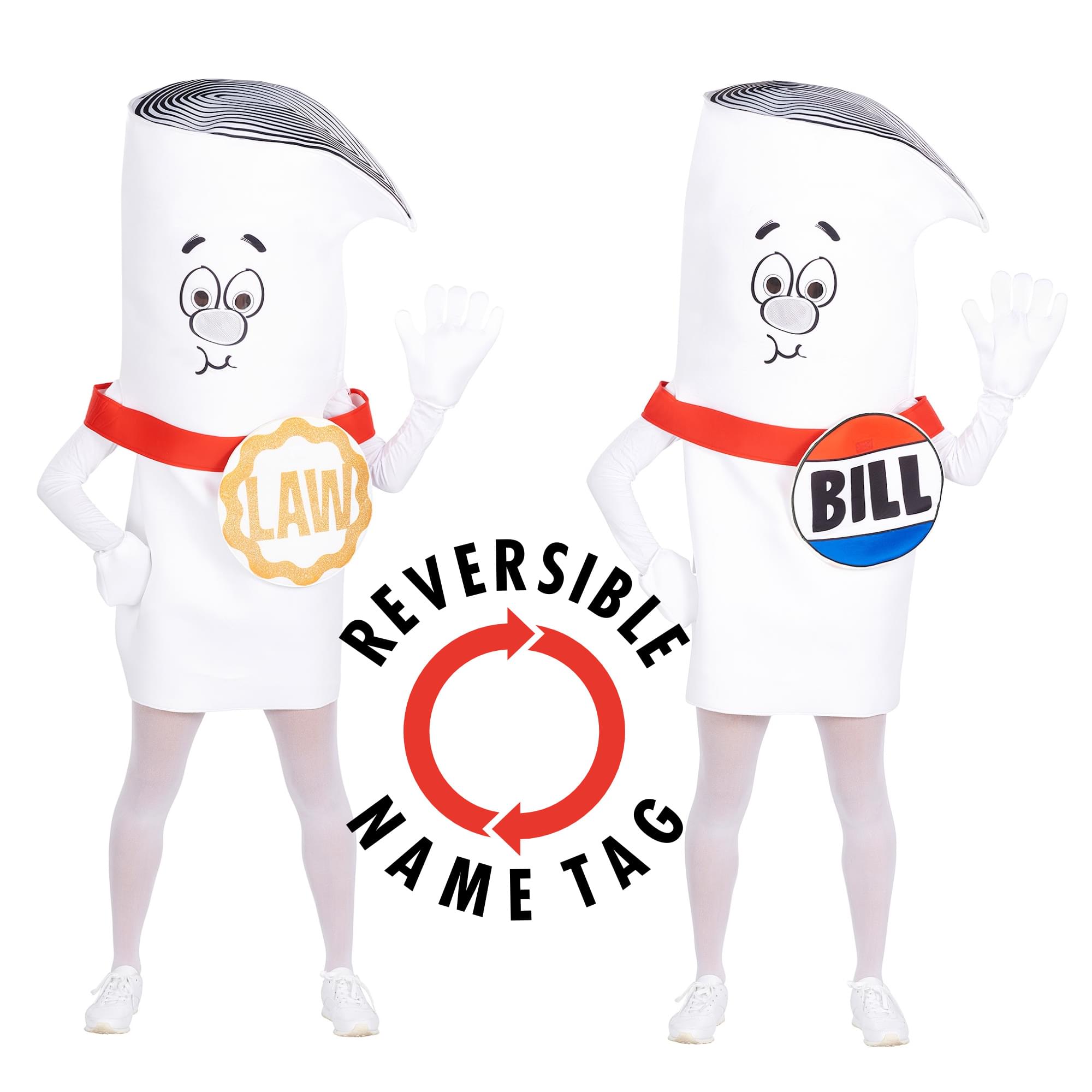 Schoolhouse Rock! I'm Just A Bill Adult Costume