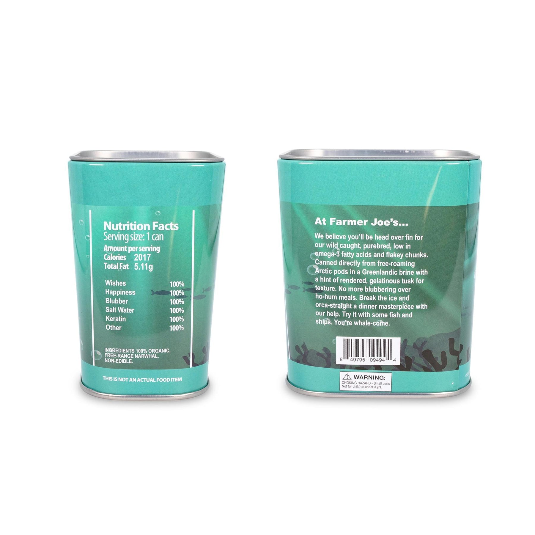 Canned Meat Narwhal Plush Toy Gag Gift | Toynk Exclusive