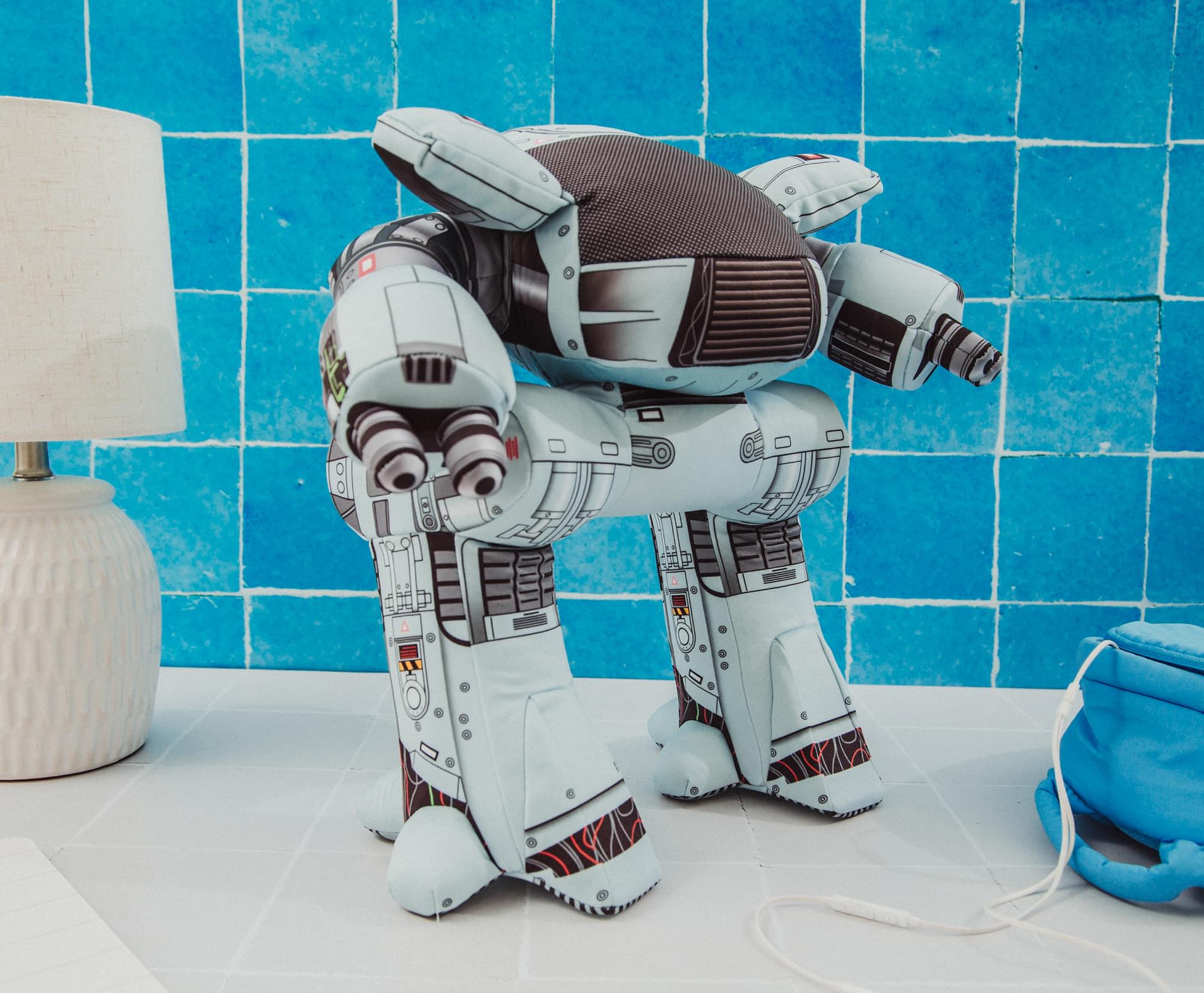 RoboCop ED-209 12-Inch Collector Plush Toy