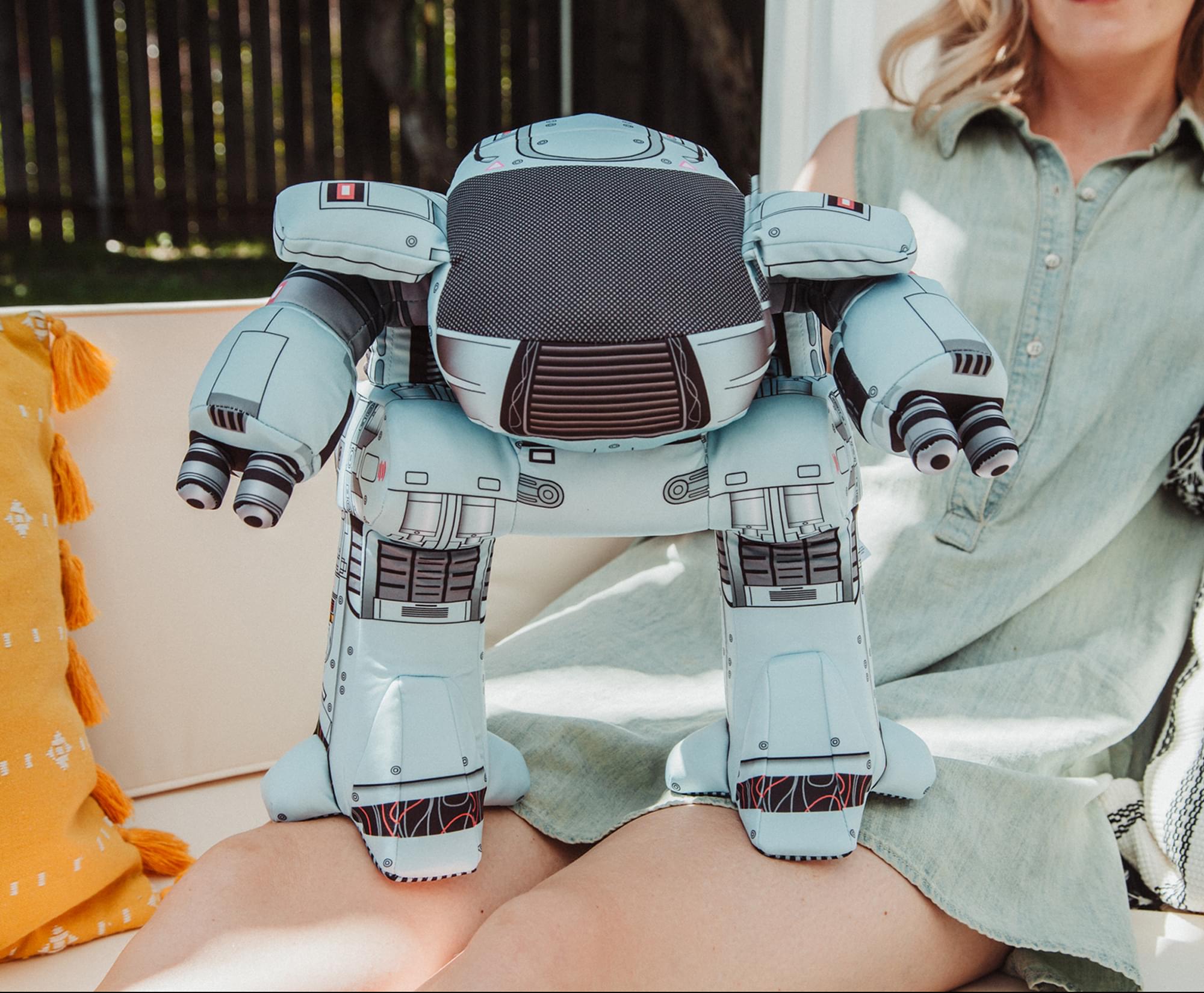 RoboCop ED-209 12-Inch Collector Plush Toy