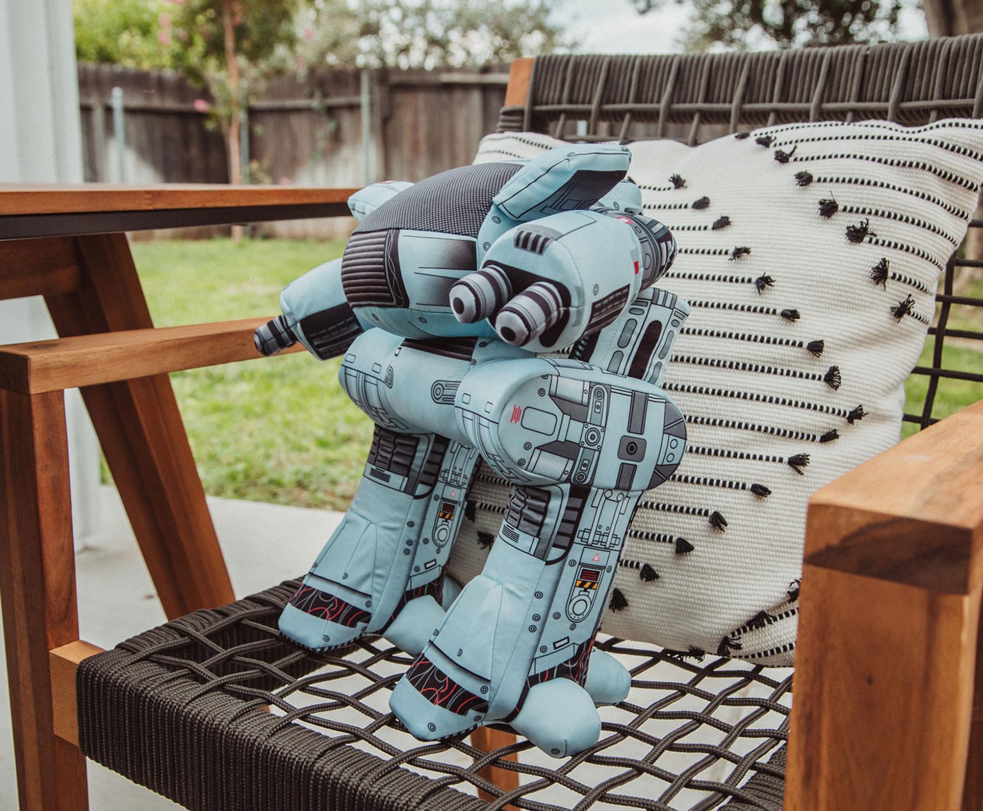 RoboCop ED-209 12-Inch Collector Plush Toy