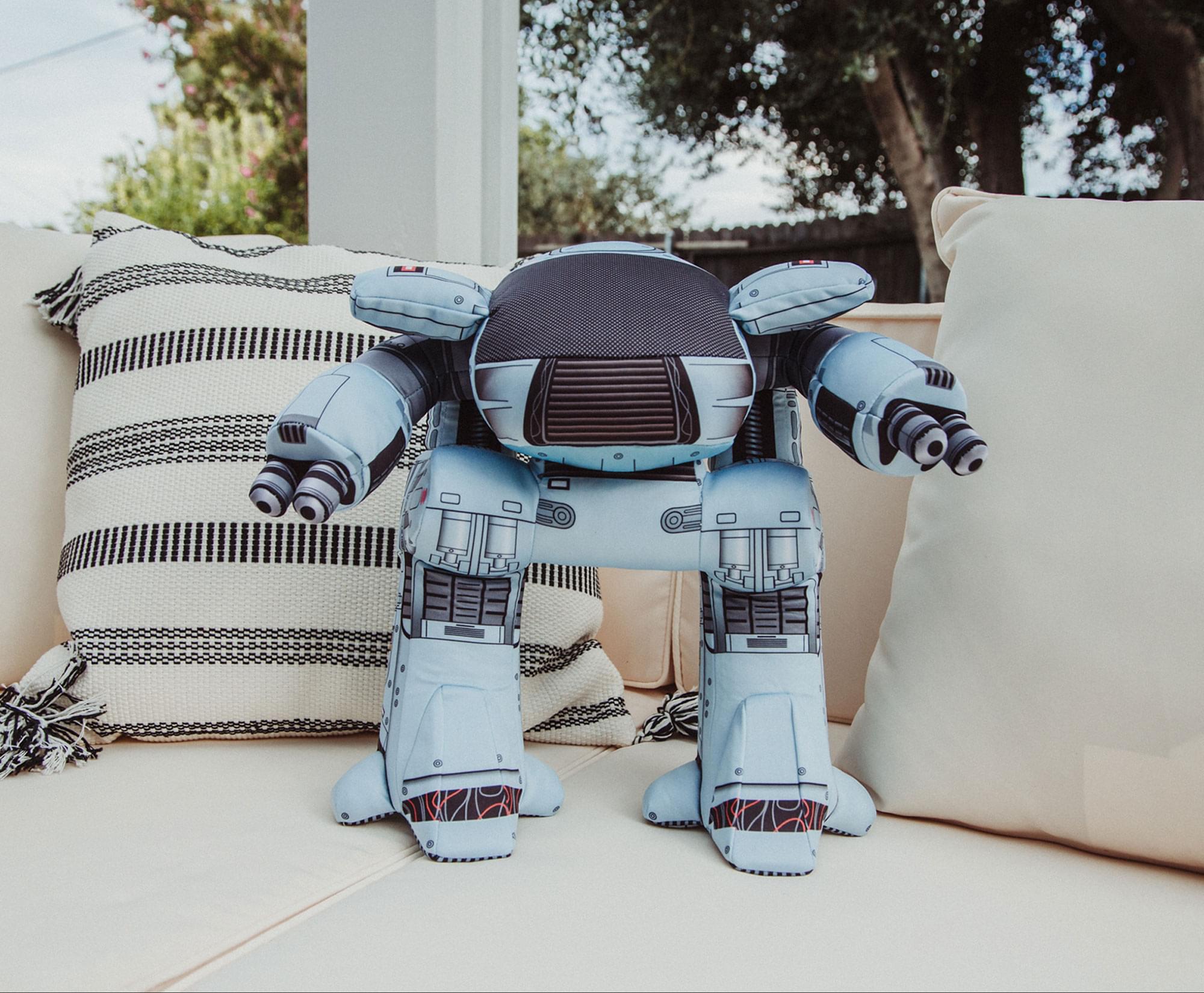 RoboCop ED-209 12-Inch Collector Plush Toy