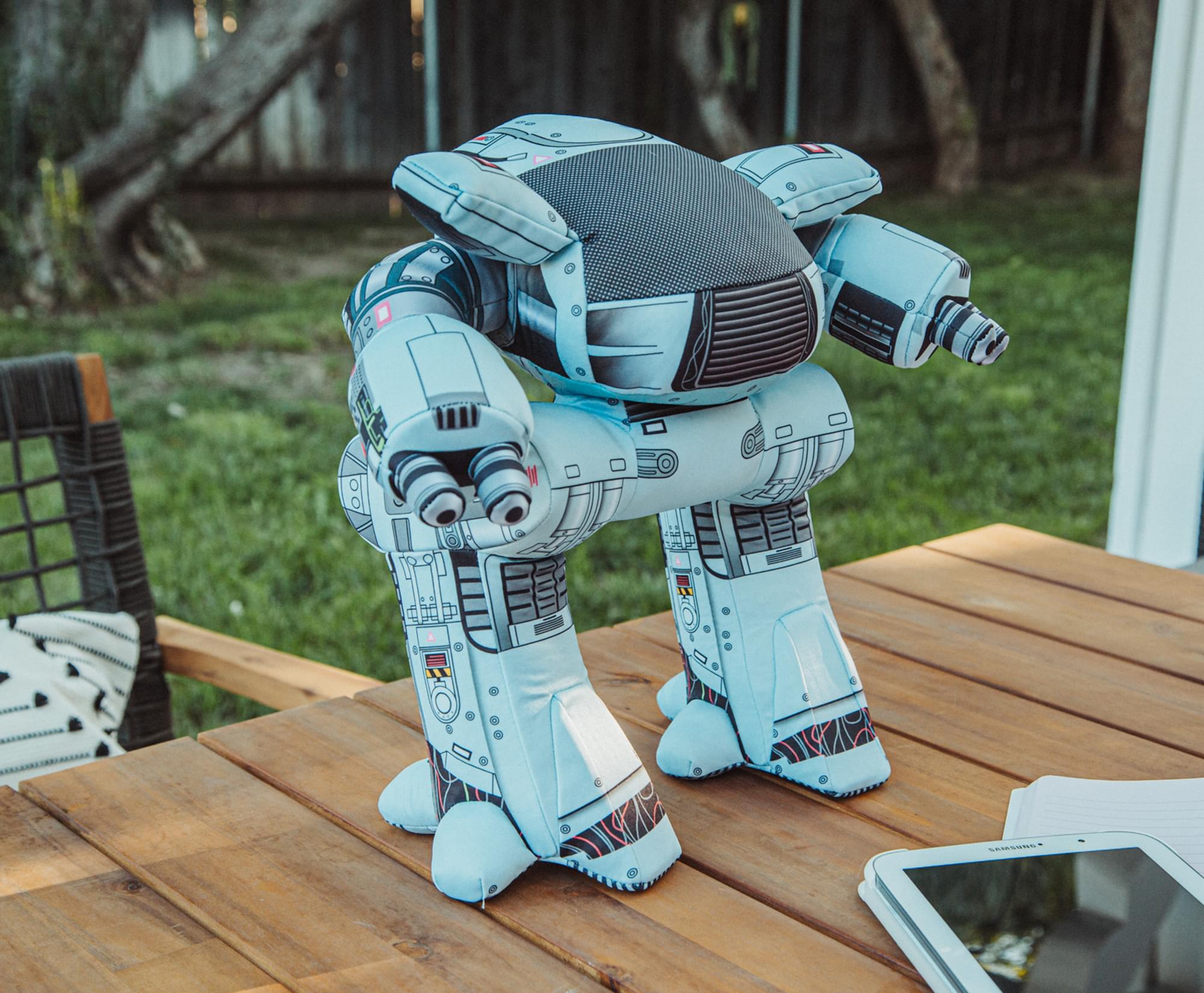 RoboCop ED-209 12-Inch Collector Plush Toy