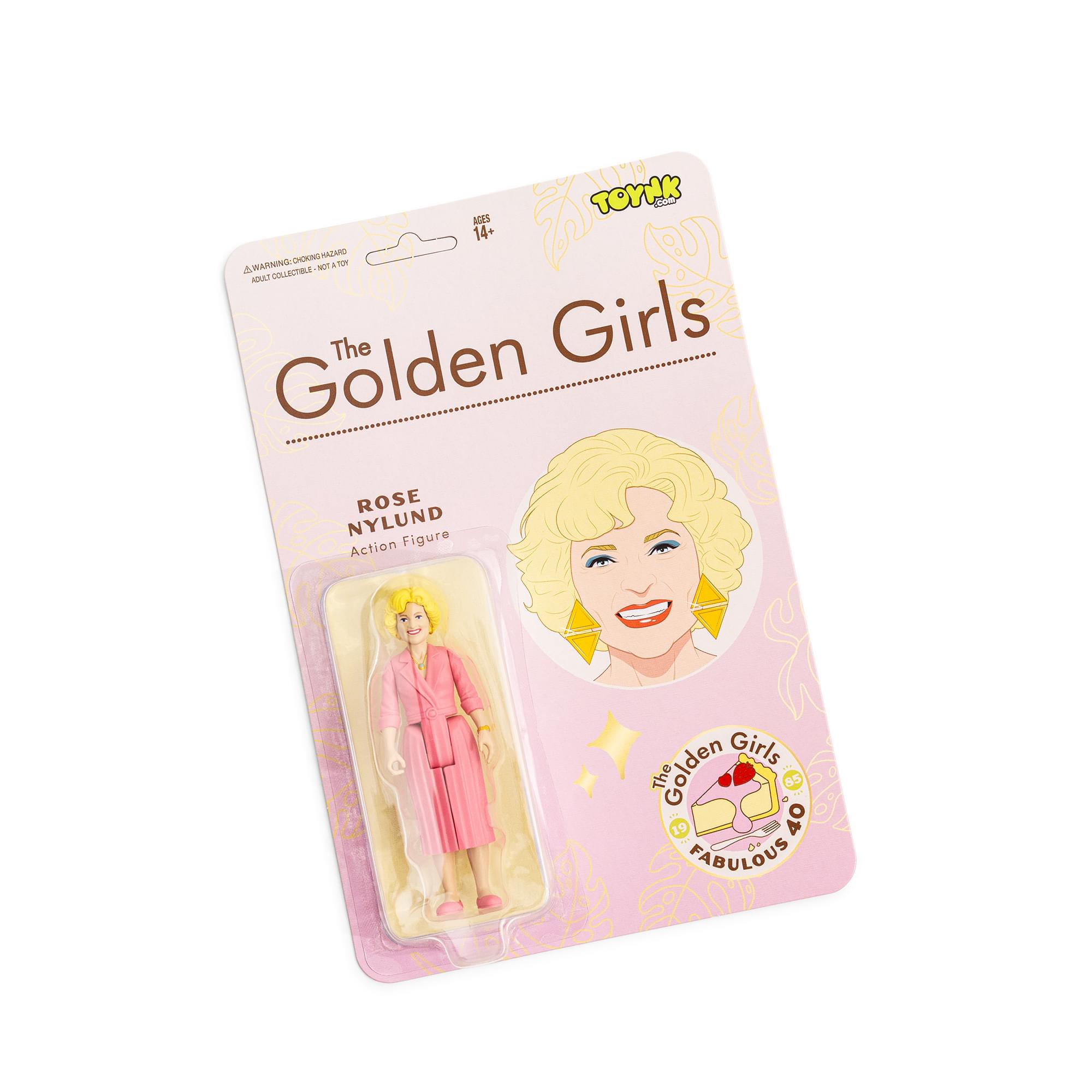 The Golden Girls Rose Nylund 3.75-Inch Retro Action Figure