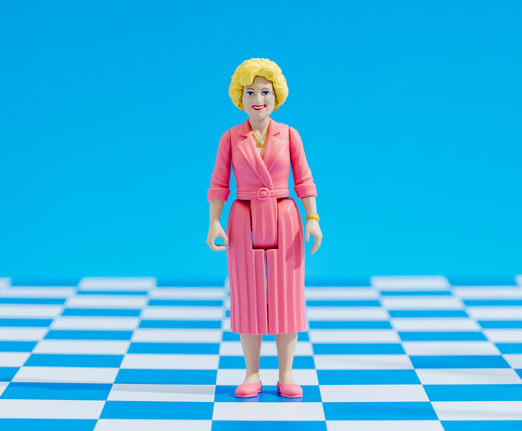 The Golden Girls Rose Nylund 3.75-Inch Retro Action Figure