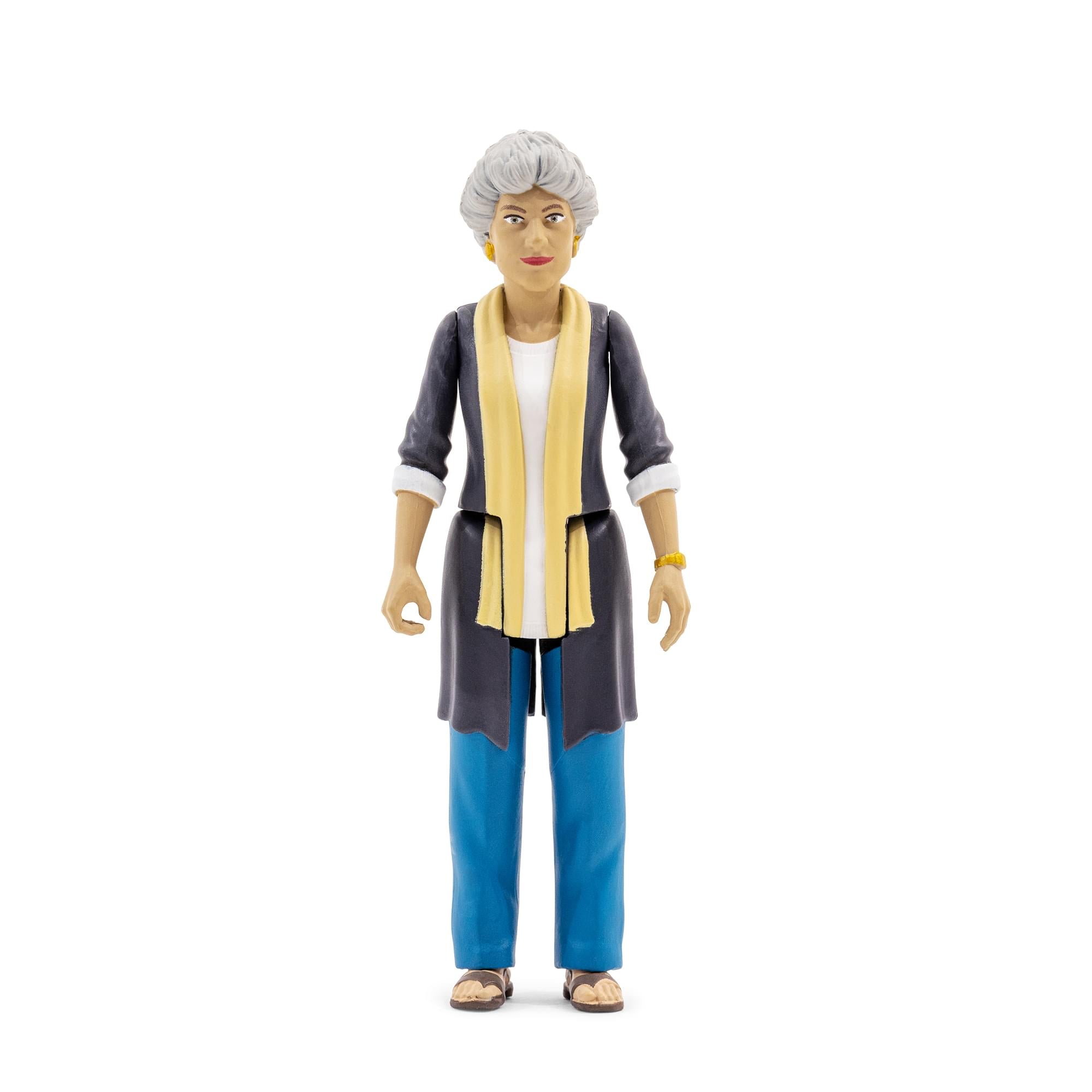 The Golden Girls Dorothy Zbornak 3.75-Inch Retro Action Figure