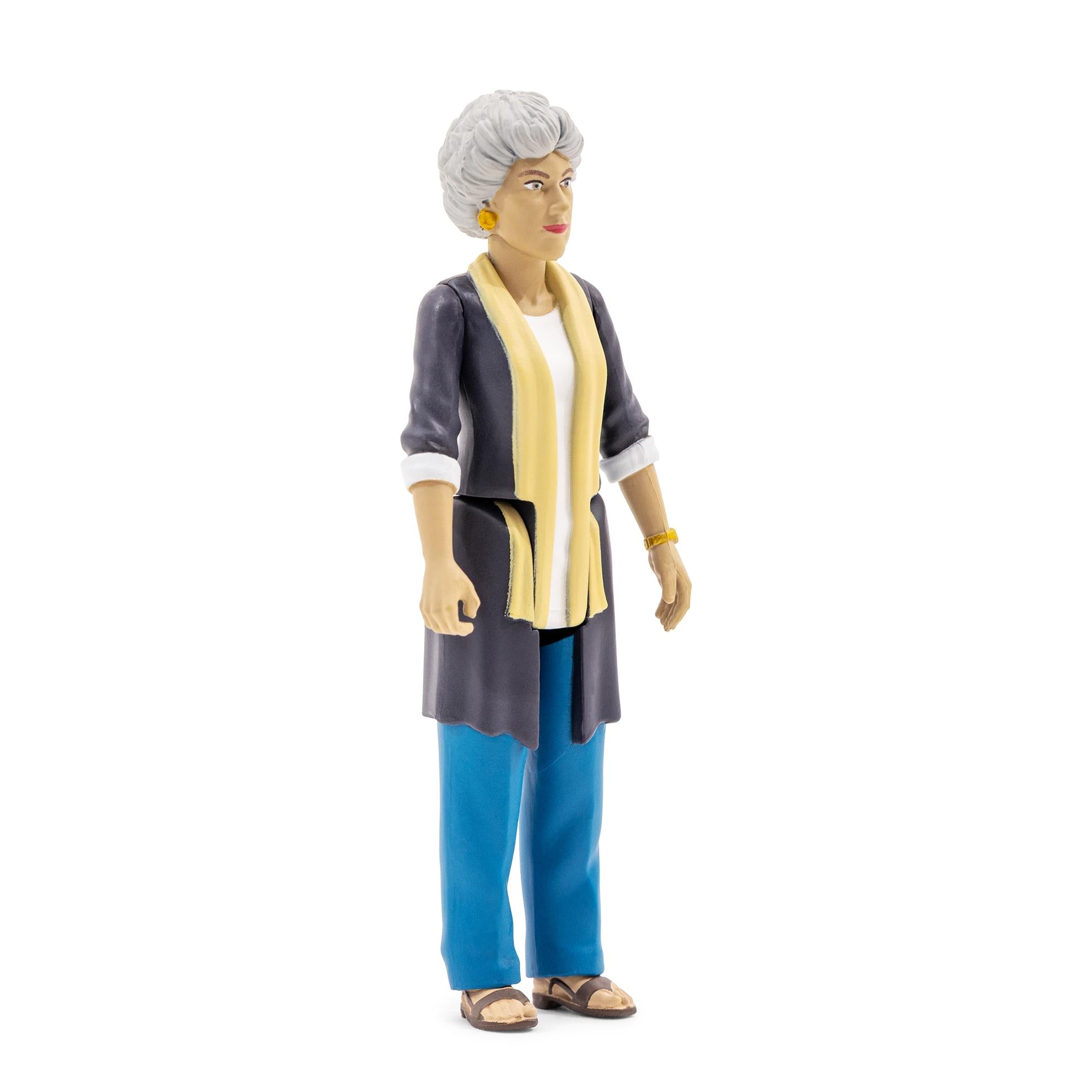 The Golden Girls Dorothy Zbornak 3.75-Inch Retro Action Figure