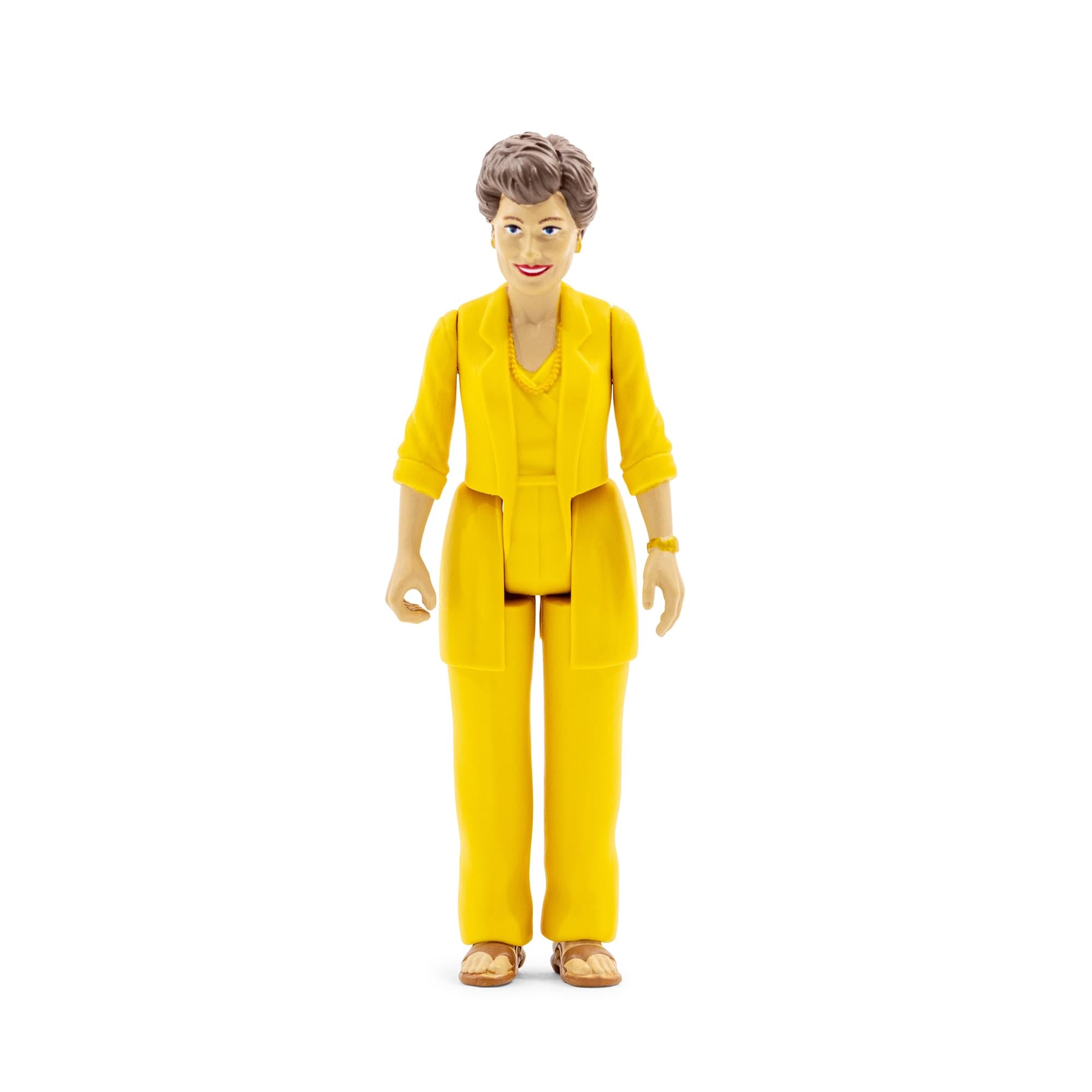 The Golden Girls Blanche Devereaux 3.75-Inch Retro Action Figure
