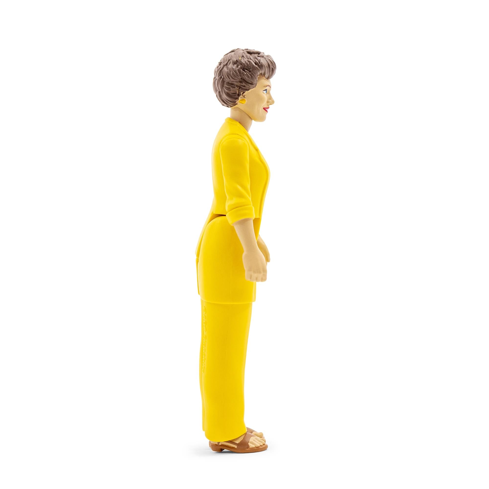 The Golden Girls Blanche Devereaux 3.75-Inch Retro Action Figure