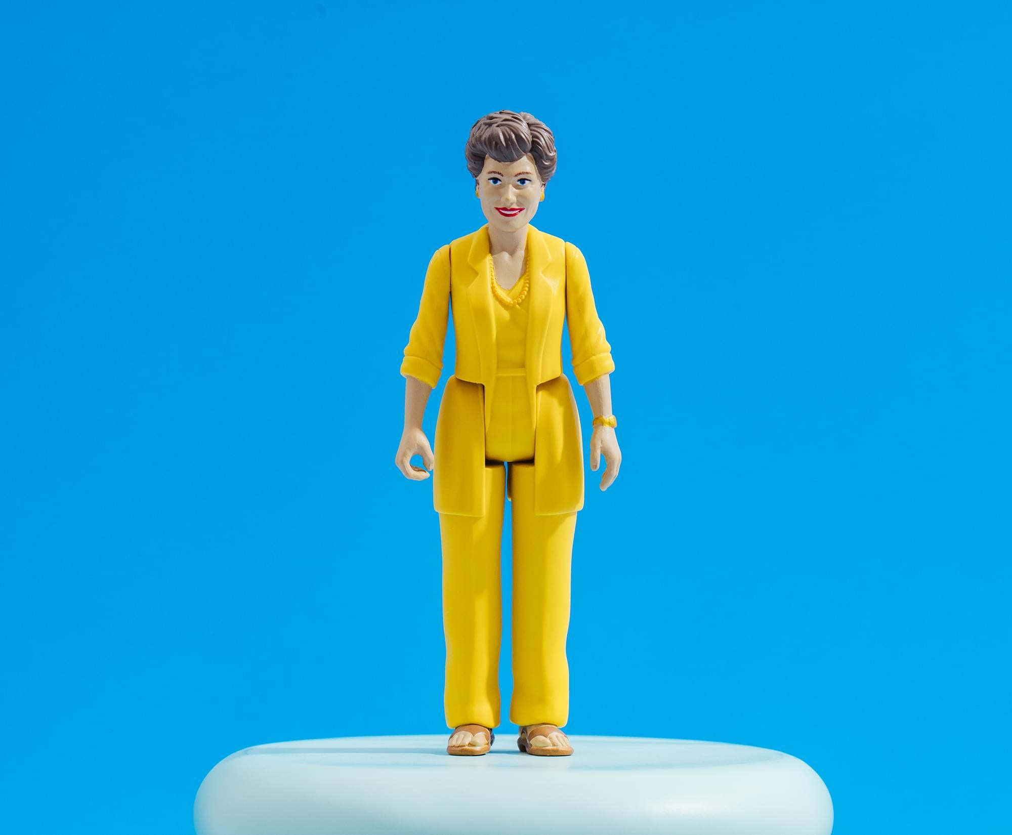 The Golden Girls Blanche Devereaux 3.75-Inch Retro Action Figure