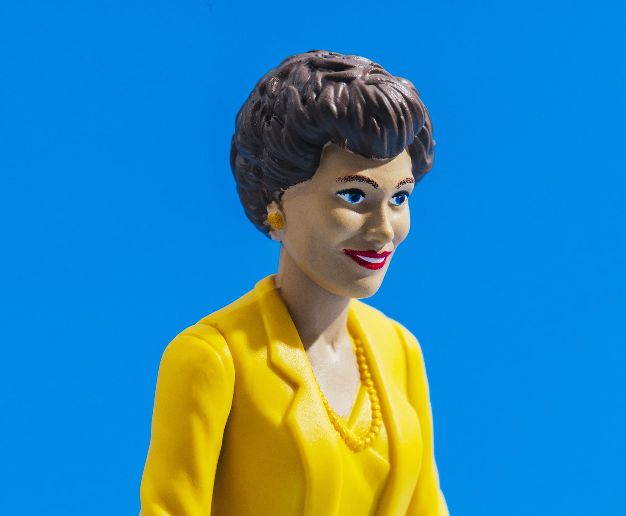 The Golden Girls Blanche Devereaux 3.75-Inch Retro Action Figure