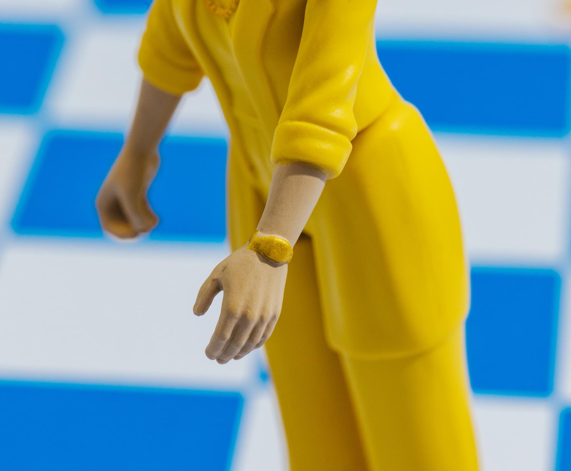 The Golden Girls Blanche Devereaux 3.75-Inch Retro Action Figure