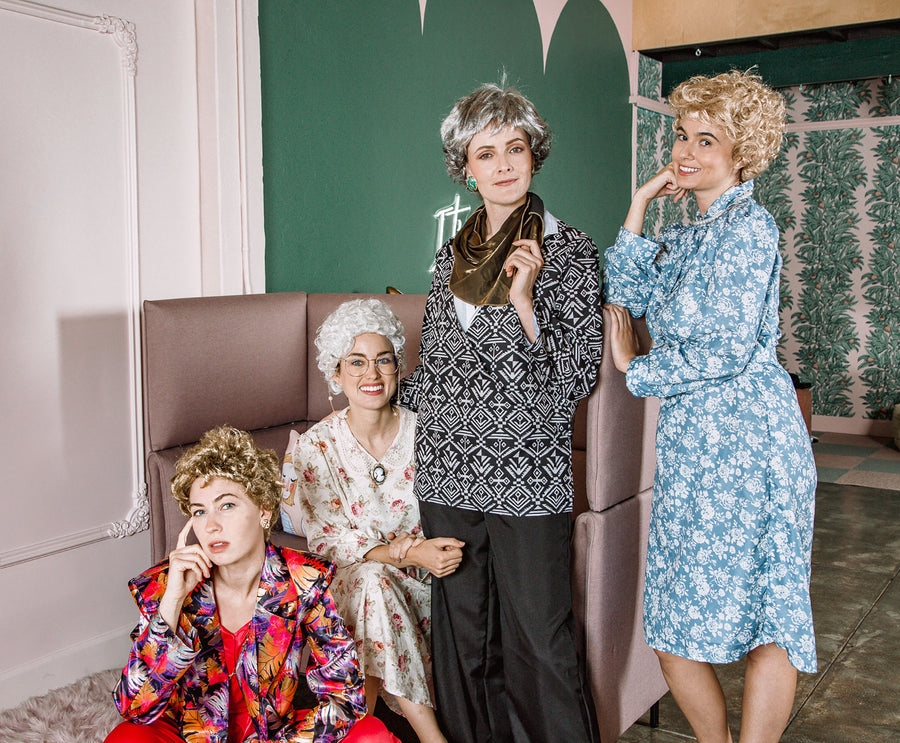 Officially Licensed Adult Golden Girls Costumes