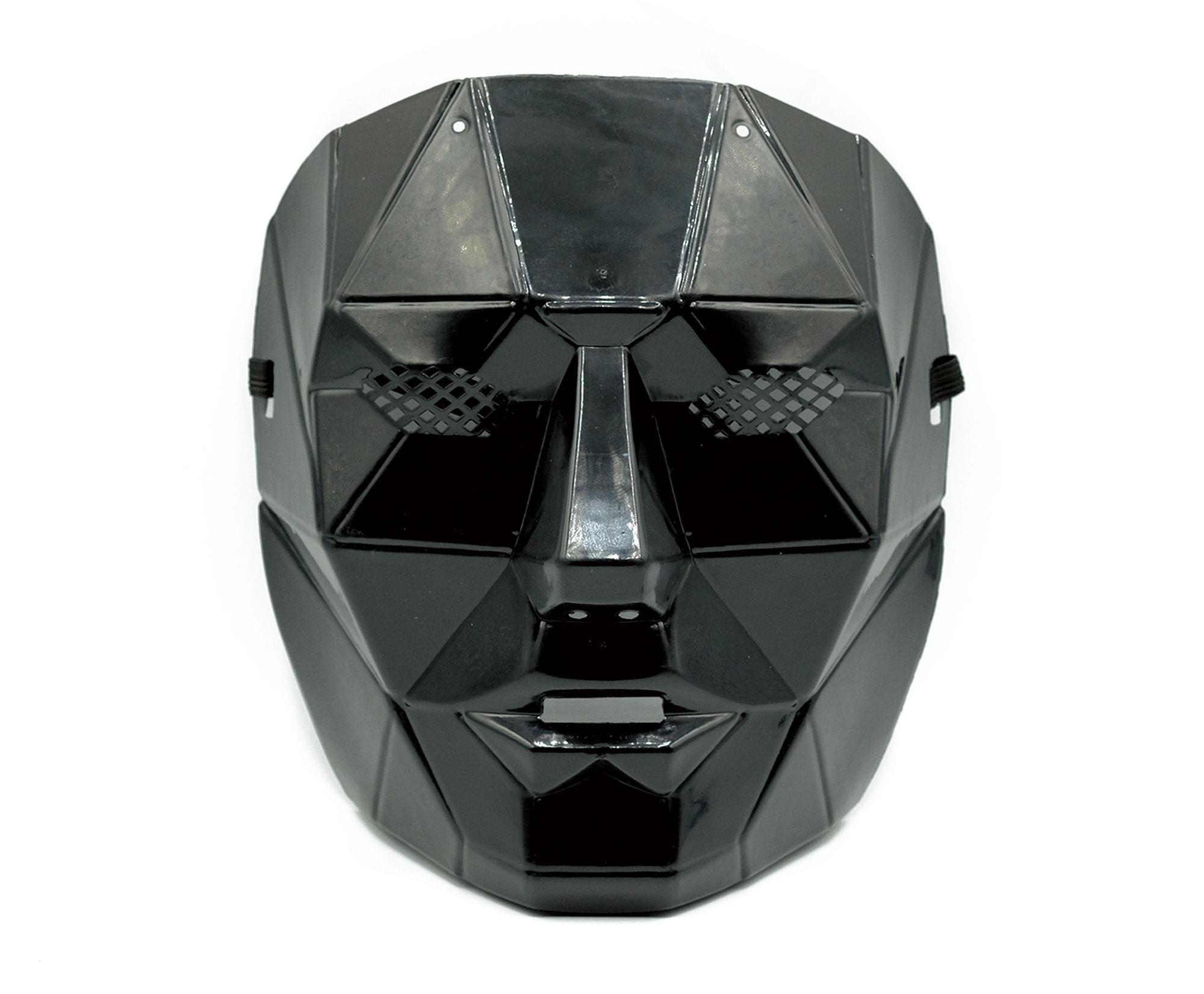 Squid Game Inspired Front Man Plastic Costume Mask for Adults | Game Boss Master
