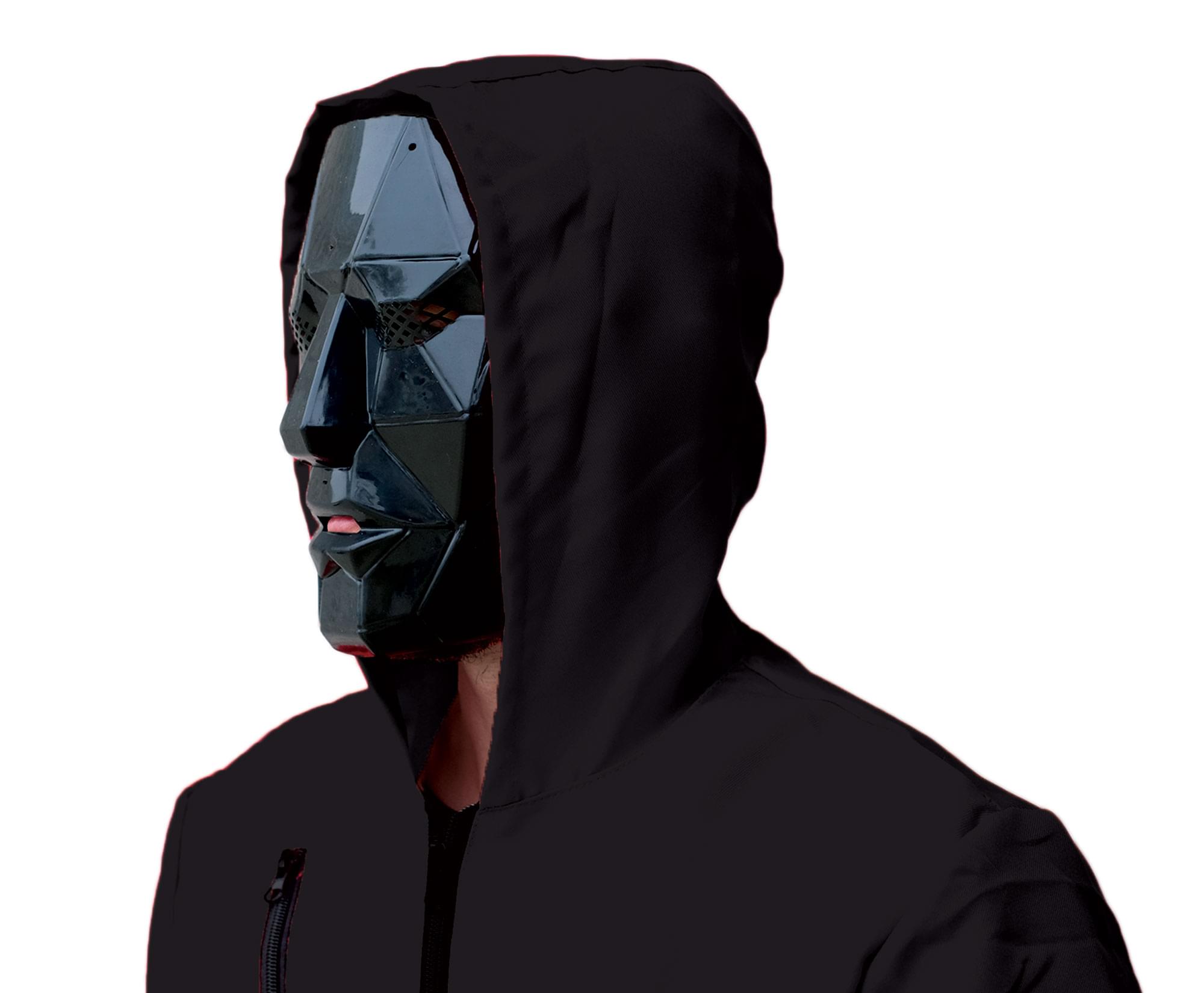 Squid Game Inspired Front Man Plastic Costume Mask for Adults | Game Boss Master