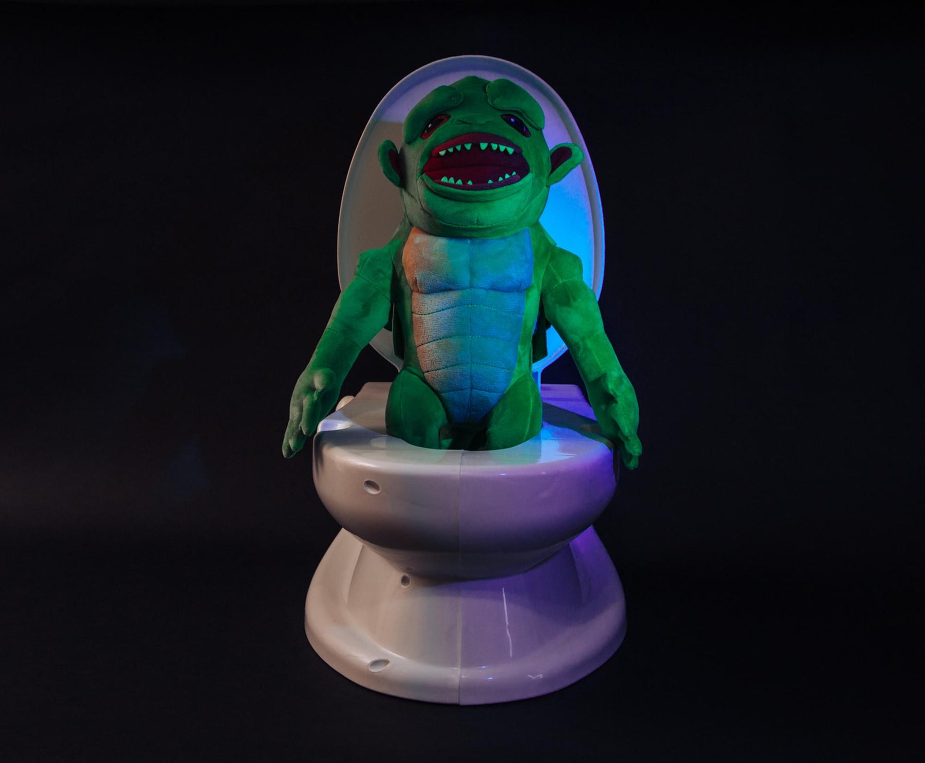 Ghoulies 14-Inch Collector Plush Toy | Fish Ghoulie