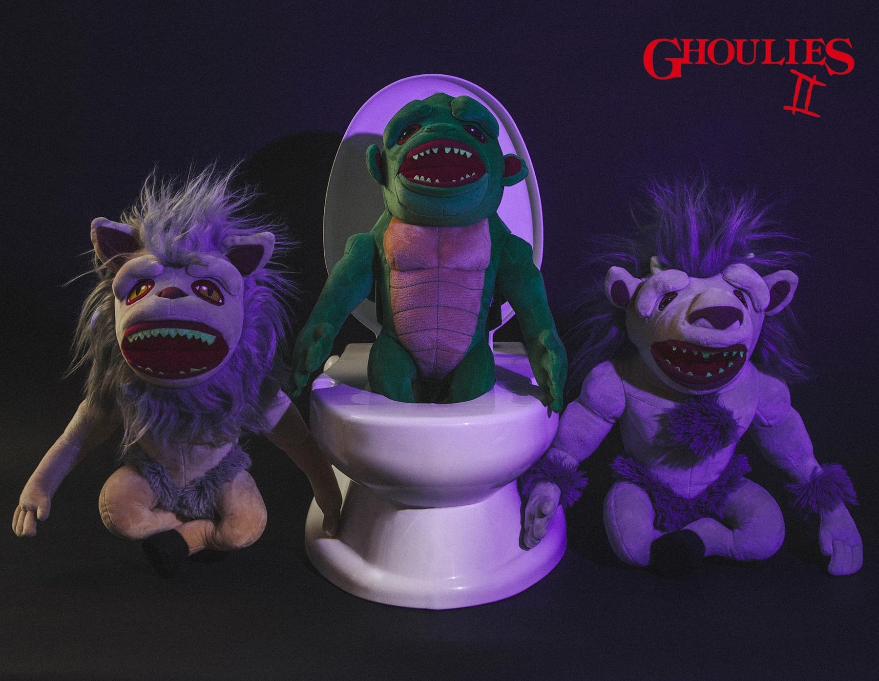 Ghoulies 14-Inch Collector Plush Toy | Fish Ghoulie