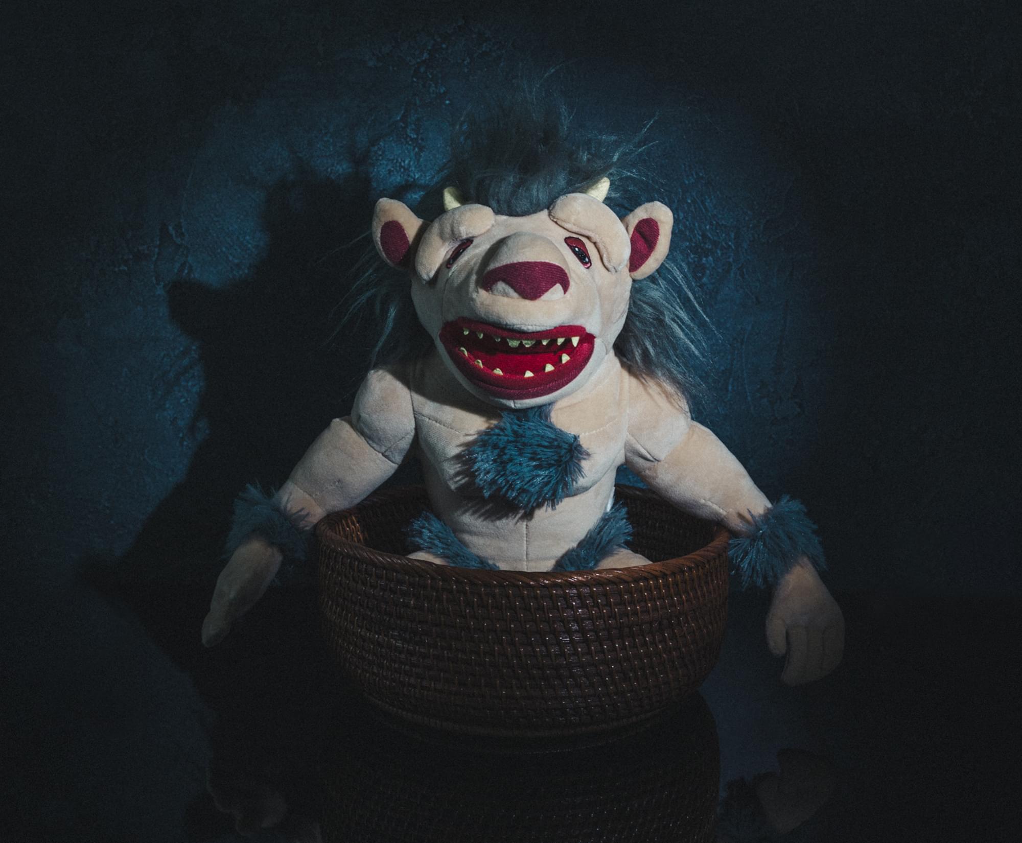 Ghoulies II 14-Inch Collector Plush Toy | Rat Ghoulie
