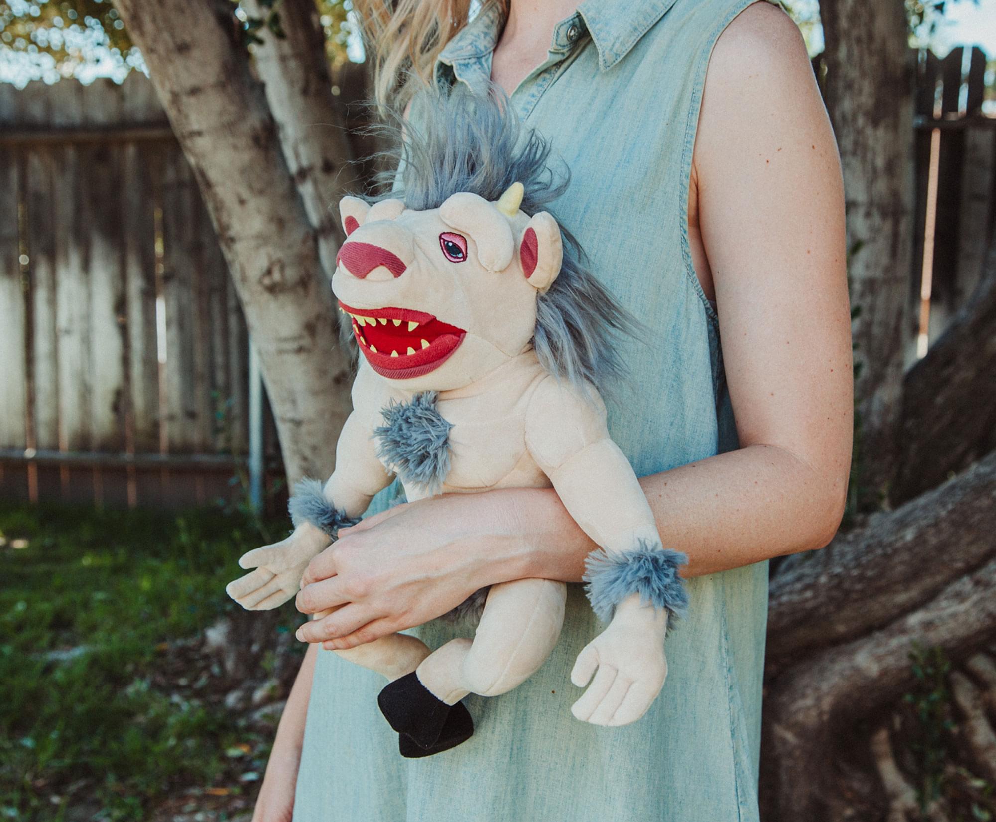 Ghoulies II 14-Inch Collector Plush Toy | Rat Ghoulie