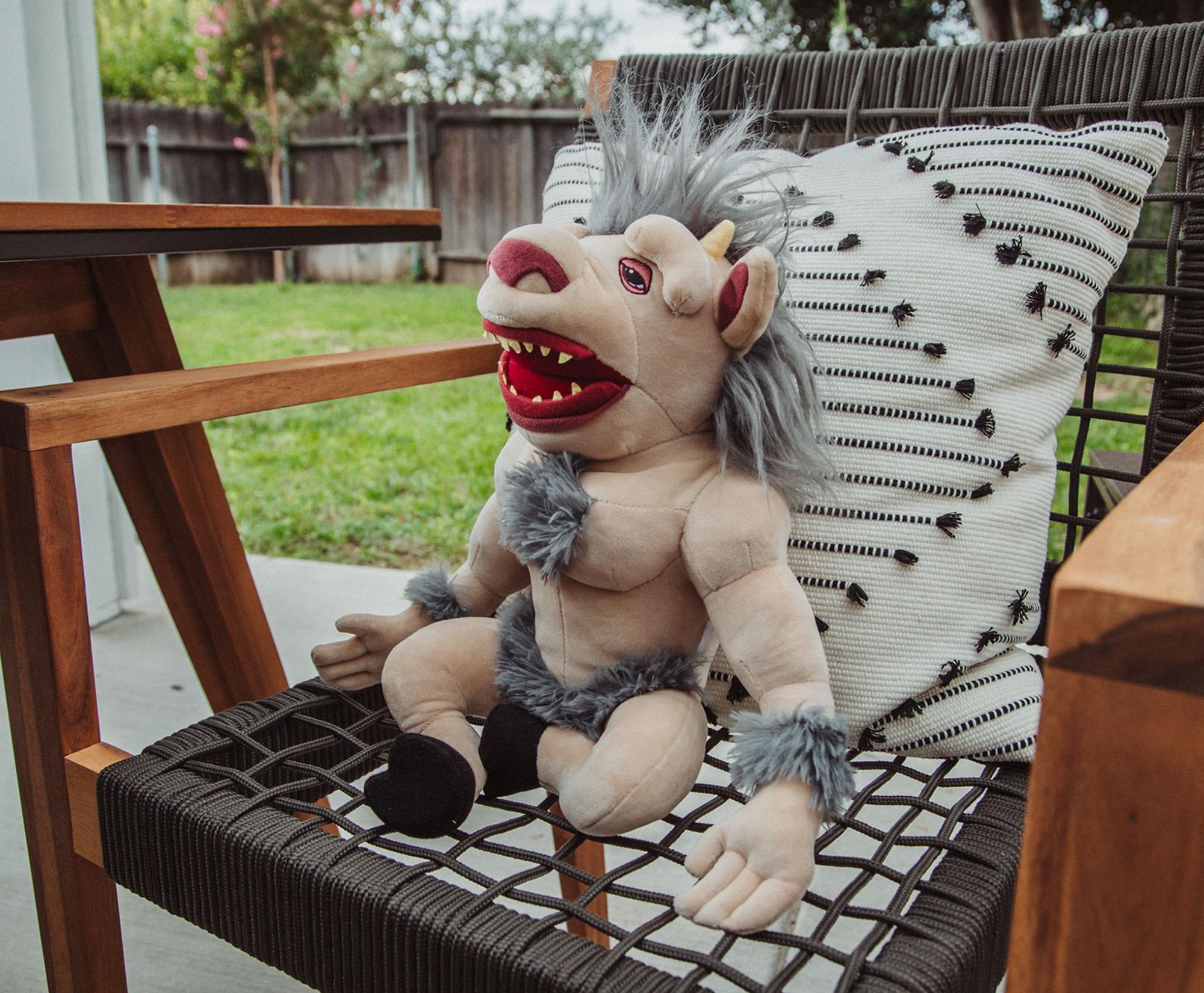 Ghoulies II 14-Inch Collector Plush Toy | Rat Ghoulie