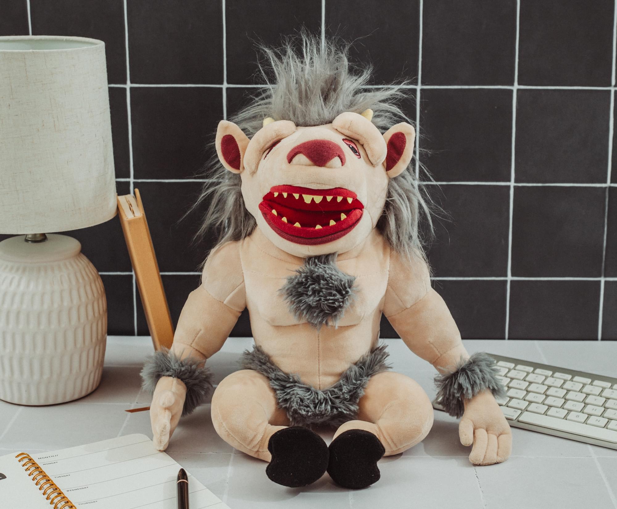 Ghoulies II 14-Inch Collector Plush Toy | Rat Ghoulie