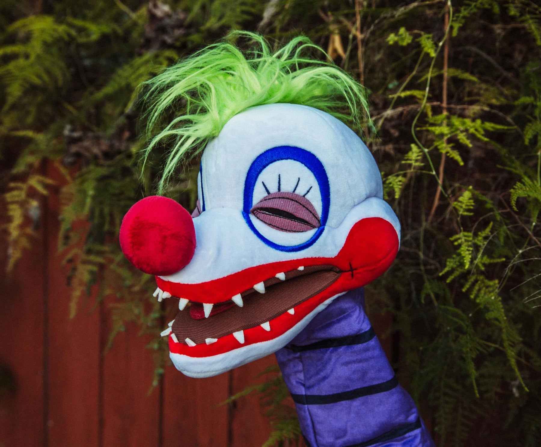 Killer Klowns From Outer Space 14-Inch Collector Plush Toy Puppet | Baby Klown