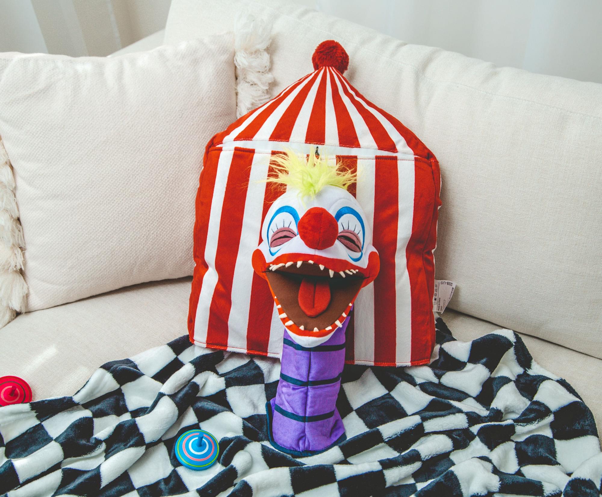 Killer Klowns From Outer Space 14-Inch Collector Plush Toy Puppet | Baby Klown