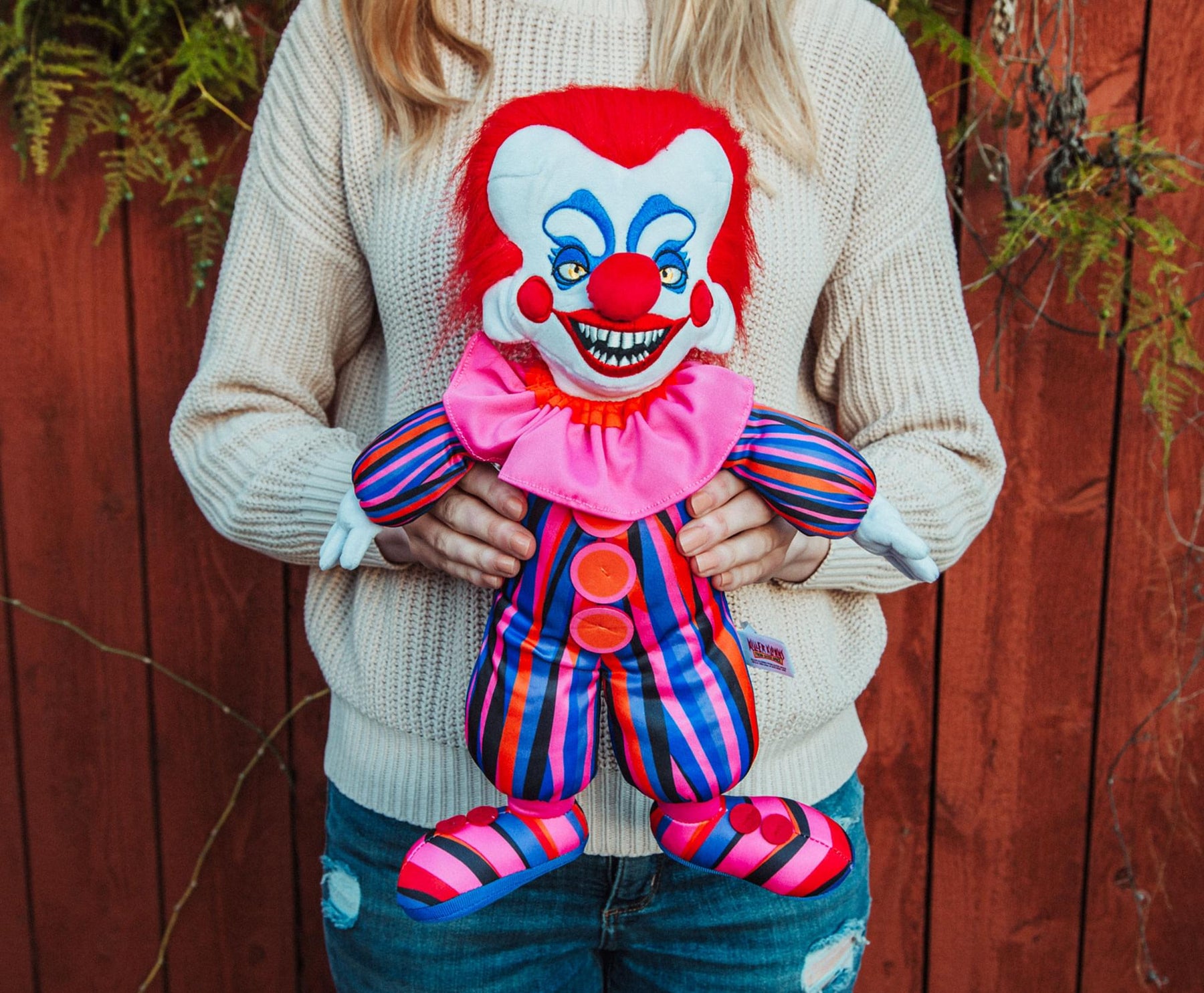 Killer Klowns From Outer Space 14-Inch Collector Plush Toy | Rudy
