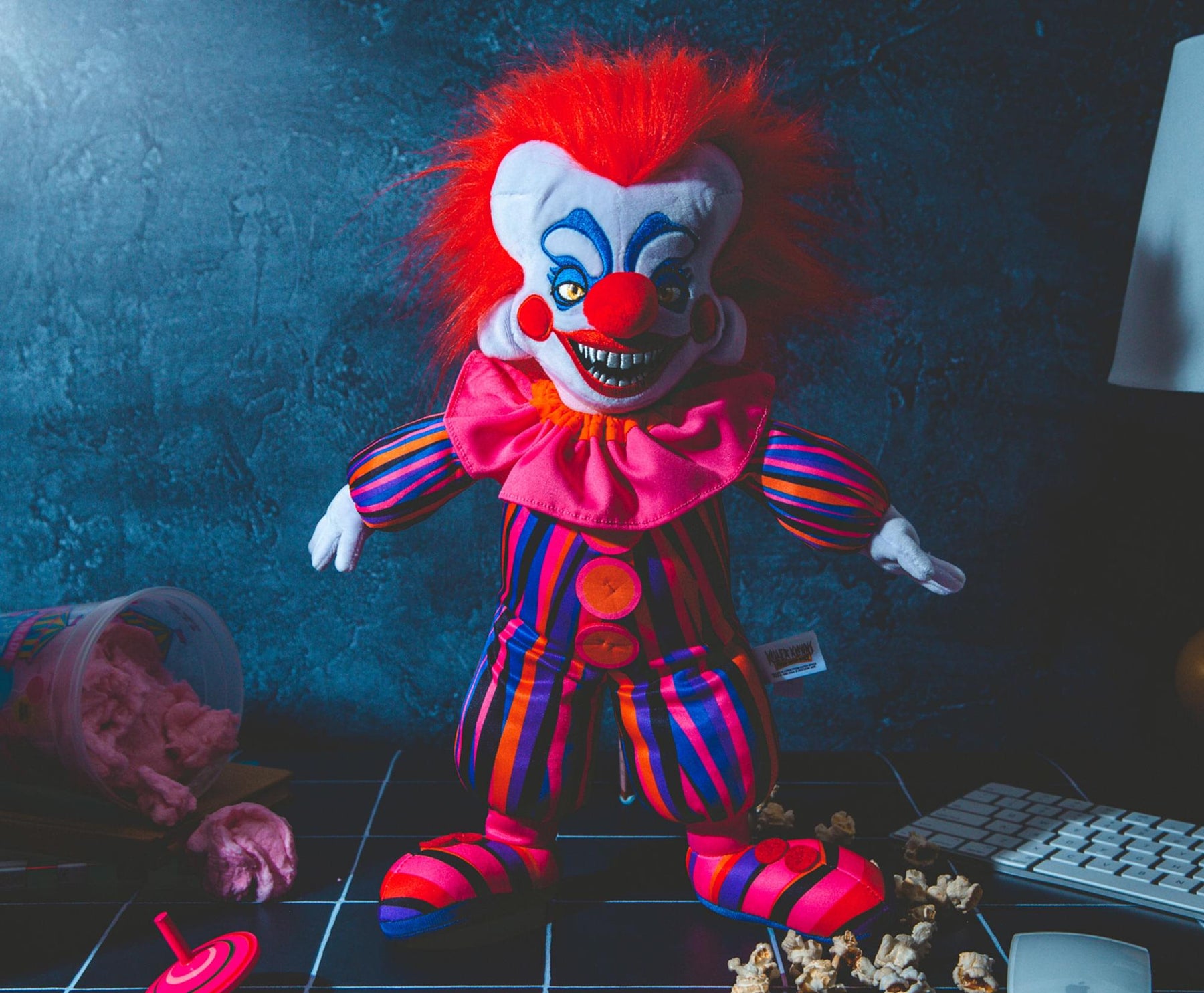 Killer Klowns From Outer Space 14-Inch Collector Plush Toy | Rudy