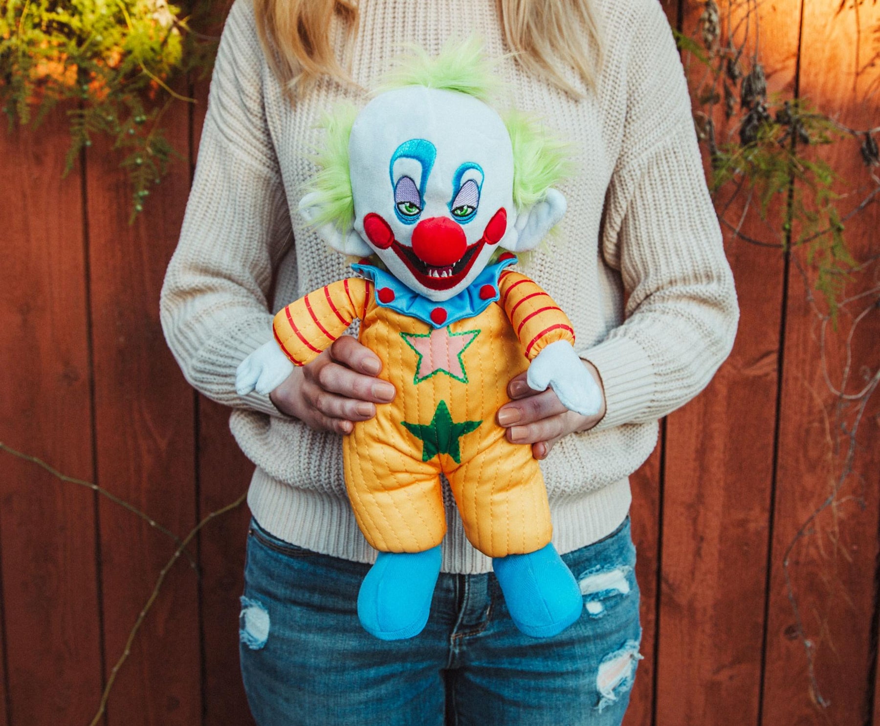 Killer Klowns From Outer Space 12-Inch Collector Plush Toy | Shorty