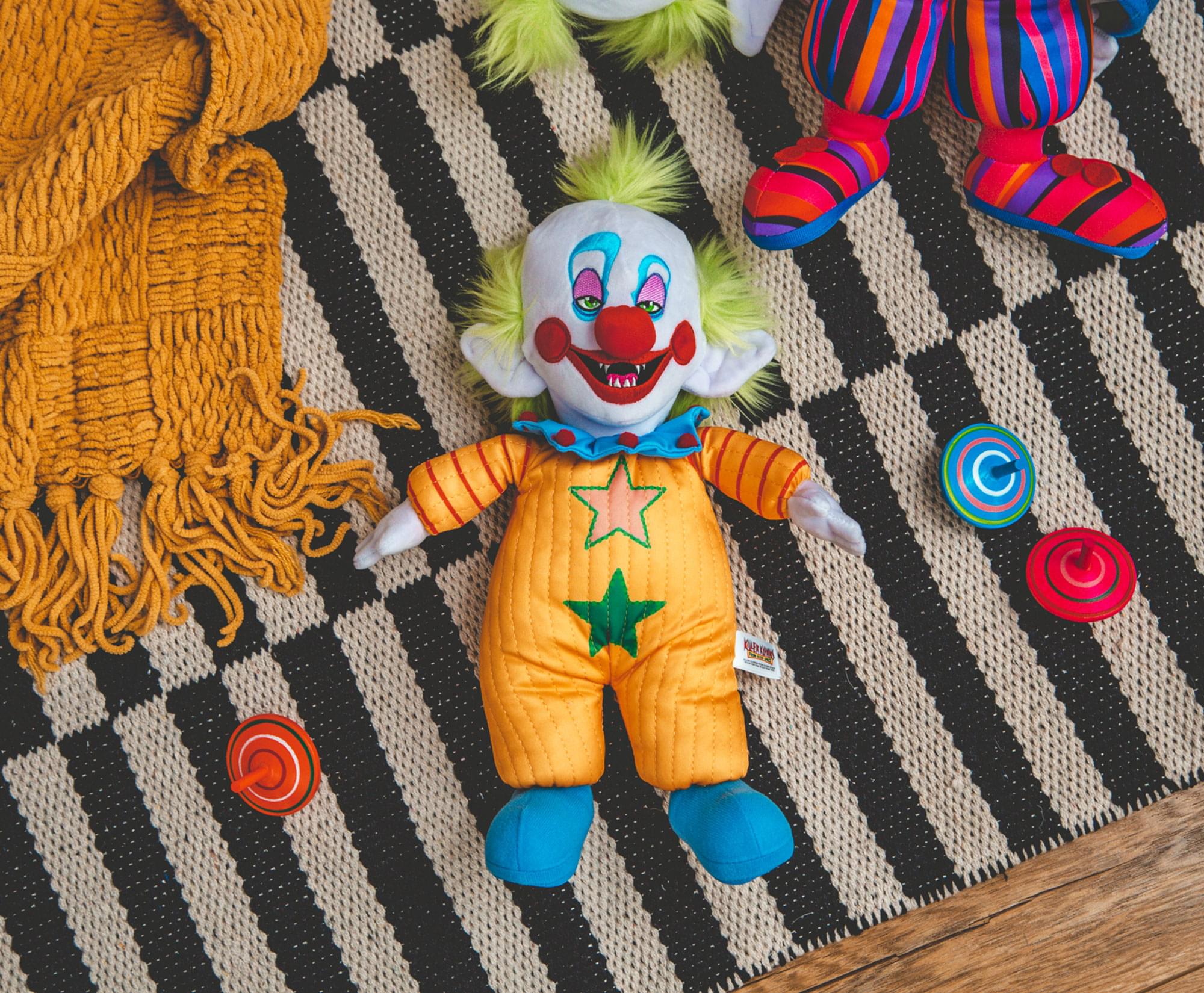Killer Klowns From Outer Space 12-Inch Collector Plush Toy | Shorty
