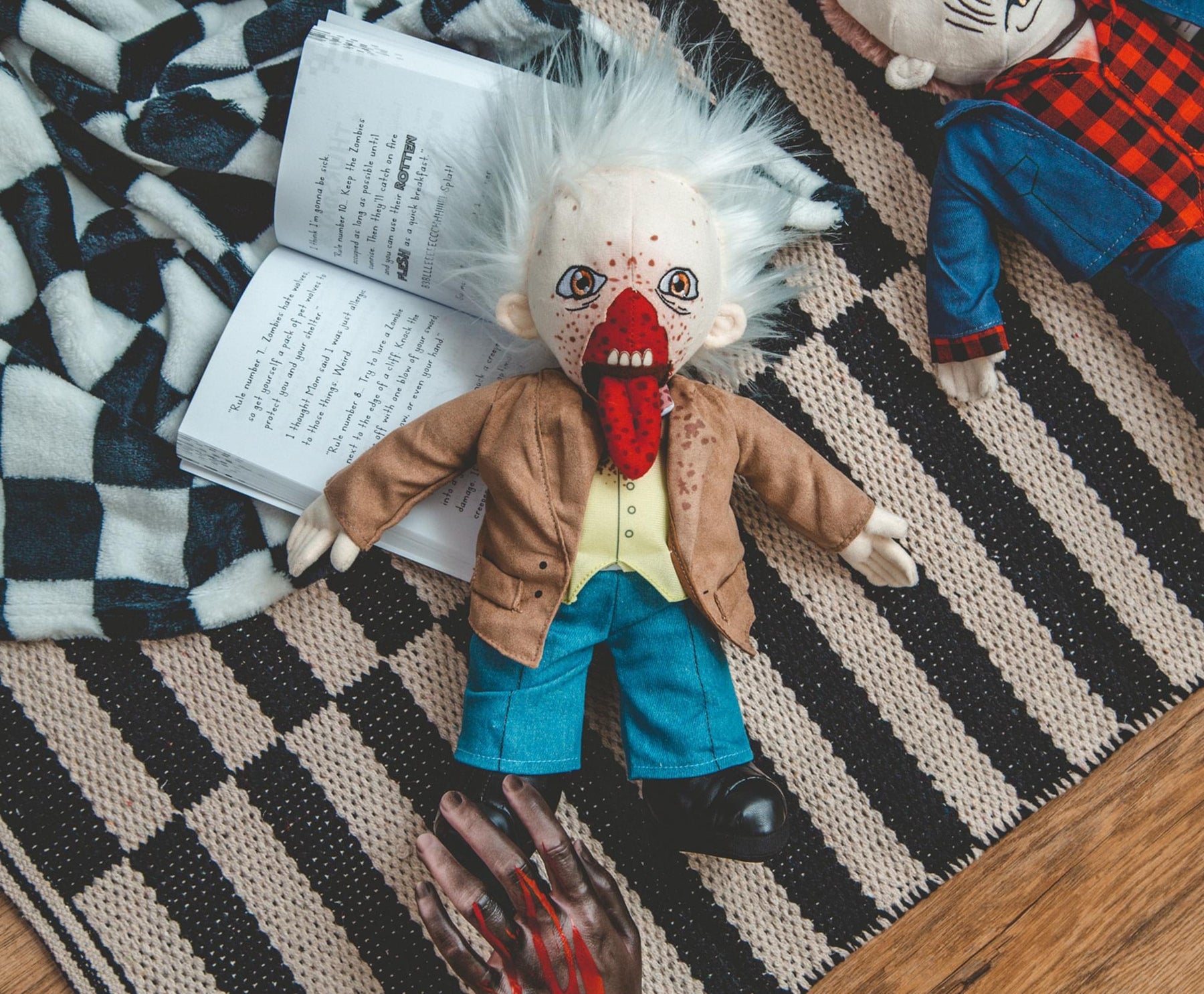 Day Of The Dead 14-Inch Collector Plush Toy | Dr. Tongue