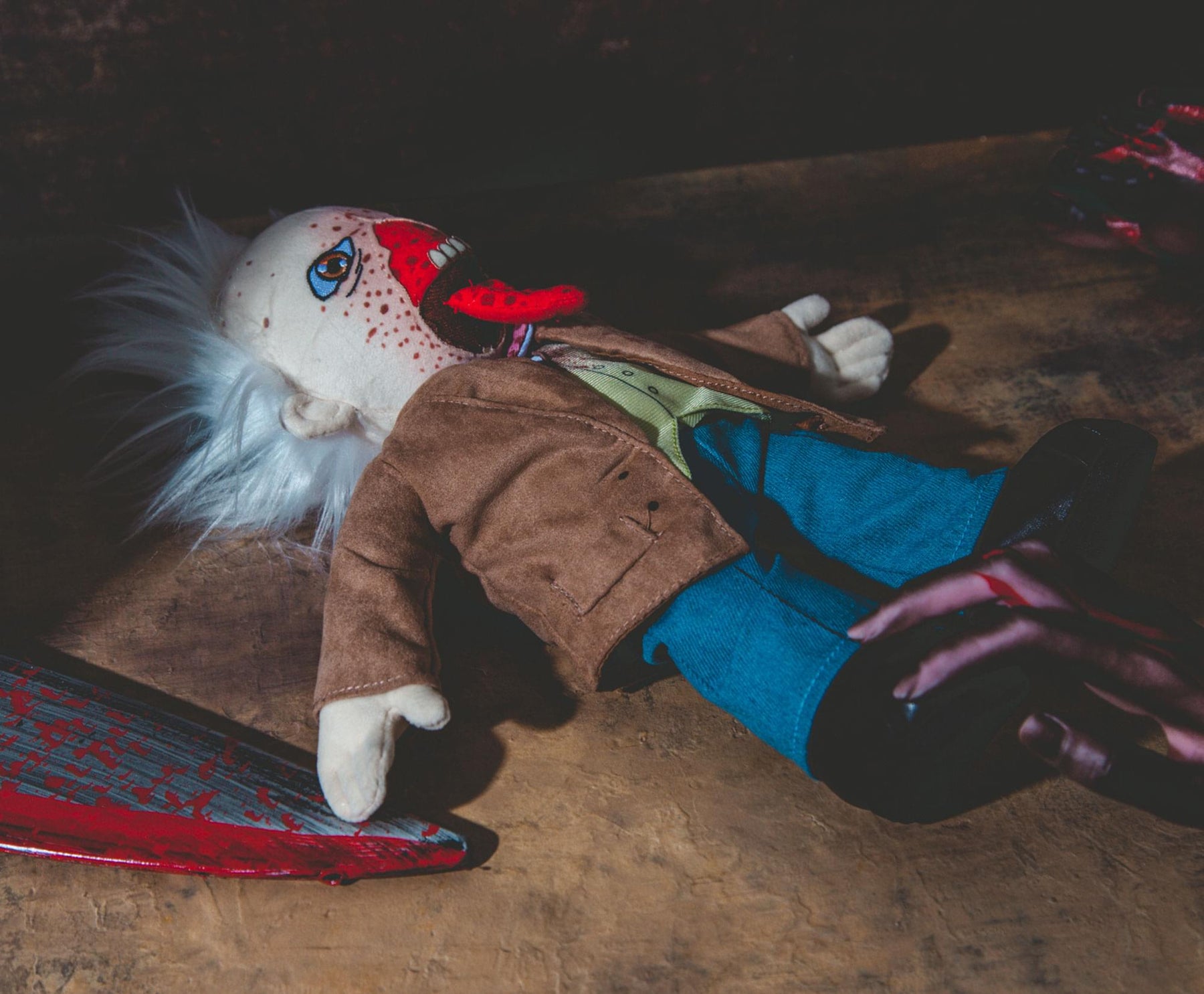 Day Of The Dead 14 Inch Collector Plush Toy Dr. Tongue