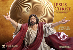 Ascension of Jesus Christ 11-Inch Premium Statue | 1:10 Scale Red Robe Edition