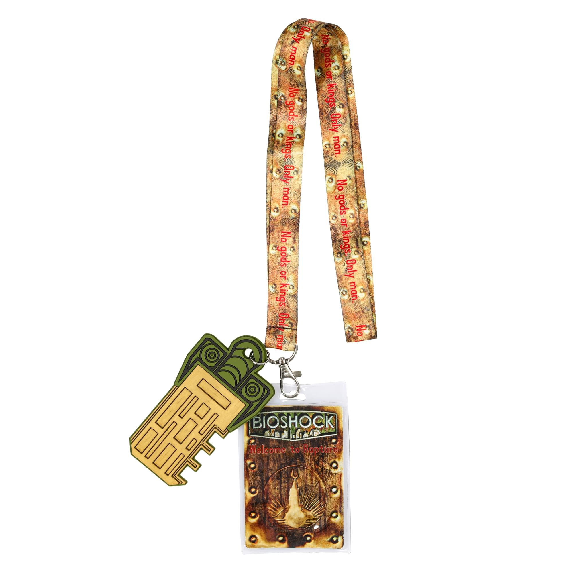 Bioshock Rapture Gift Set: Andrew Ryan Lanyard & Rapture Hardcover Journal