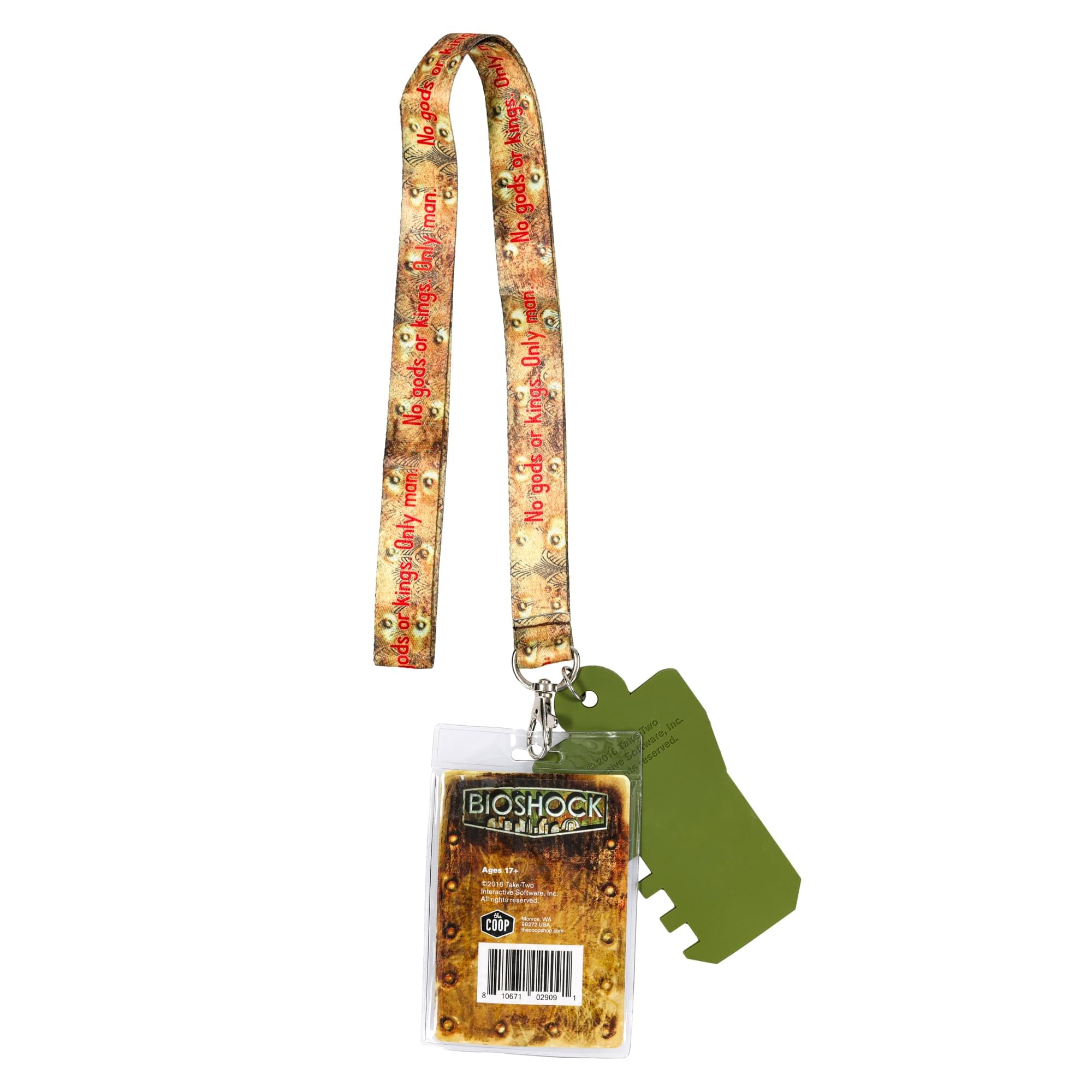 Bioshock Rapture Gift Set: Andrew Ryan Lanyard & Rapture Hardcover Journal