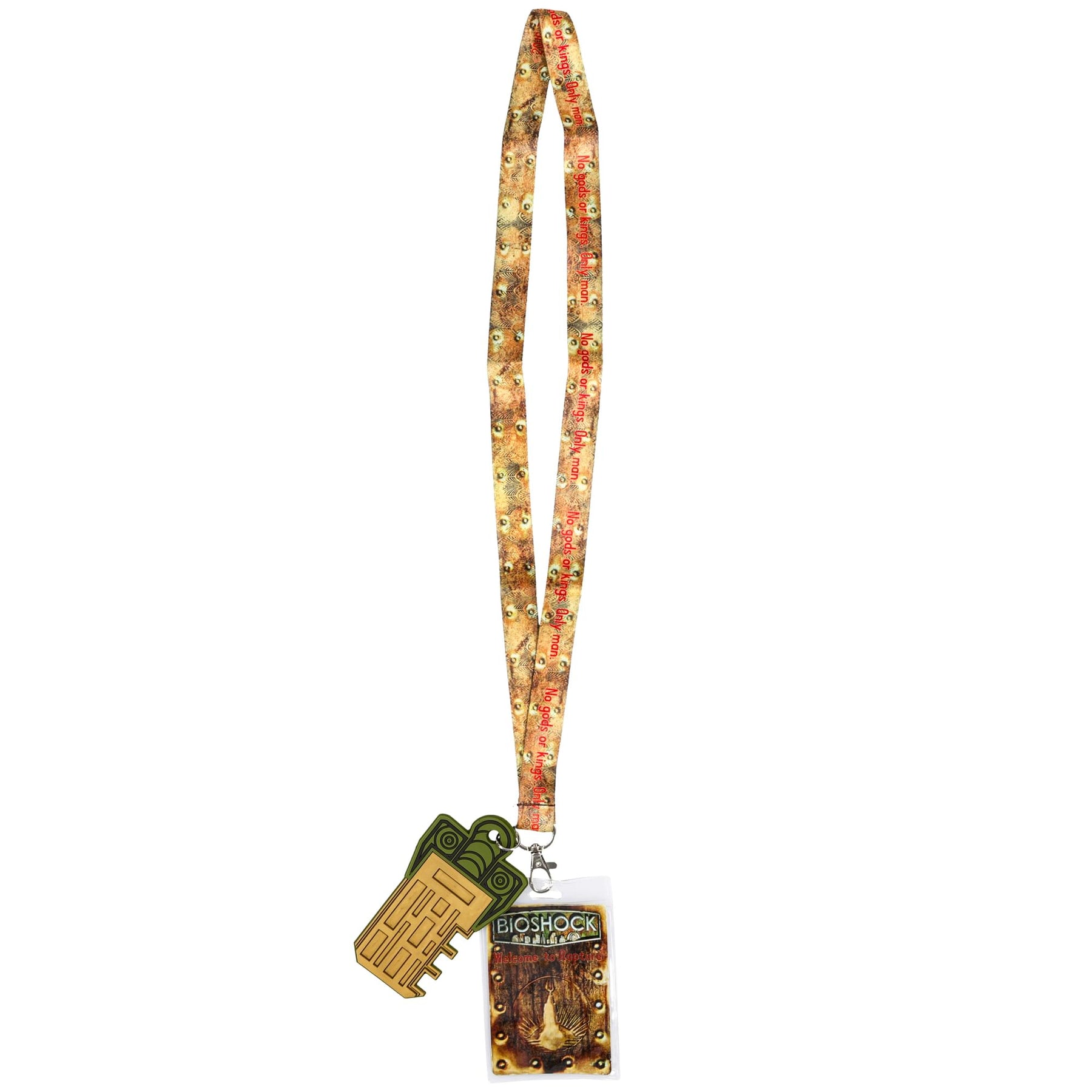 Bioshock Rapture Gift Set: Andrew Ryan Lanyard & Rapture Hardcover Journal