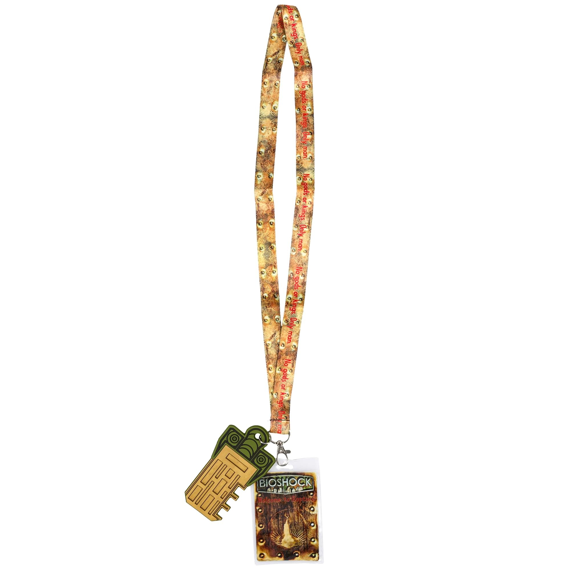 Bioshock Rapture Gift Set: Andrew Ryan Lanyard & Rapture Hardcover Journal