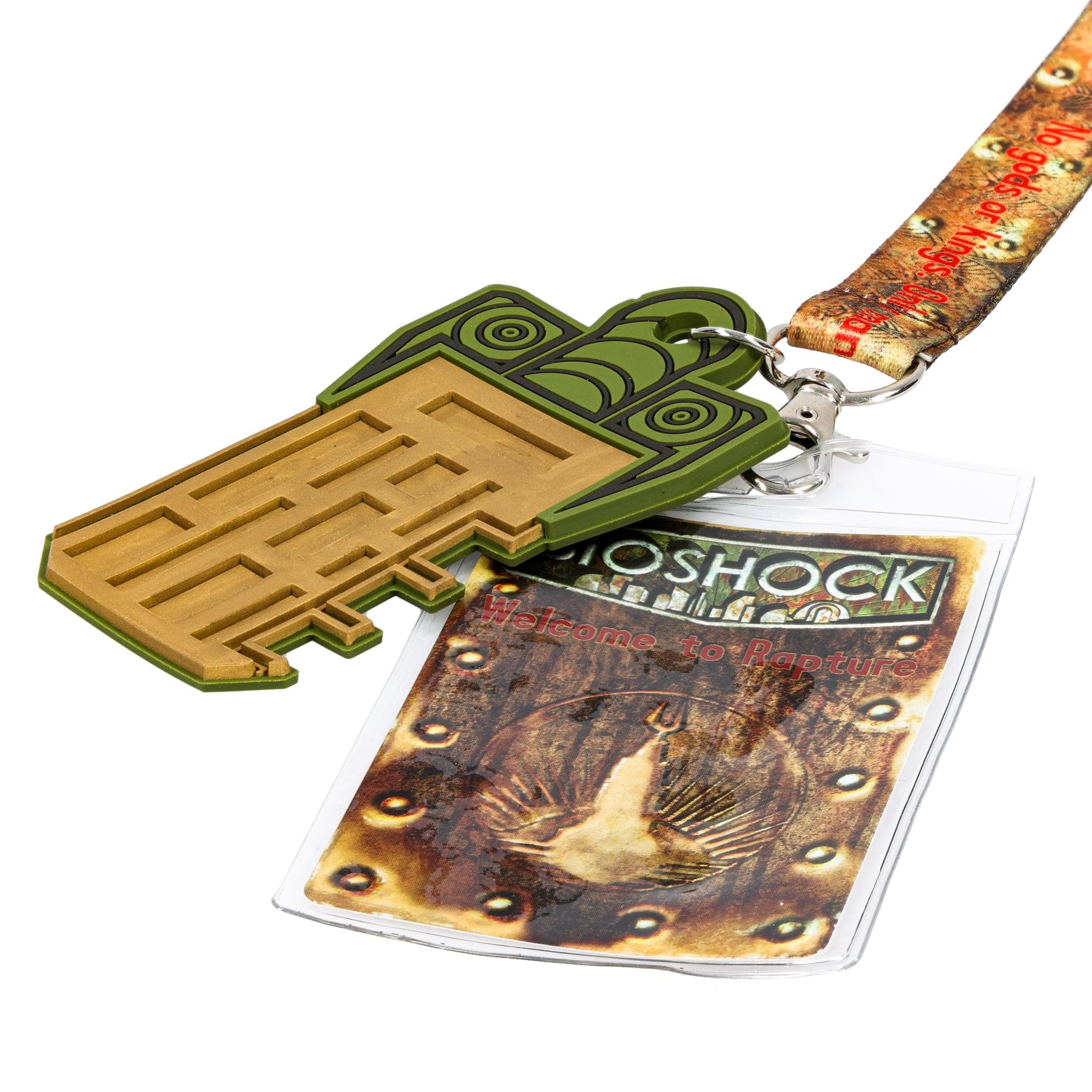 Bioshock Rapture Gift Set: Andrew Ryan Lanyard & Rapture Hardcover Journal