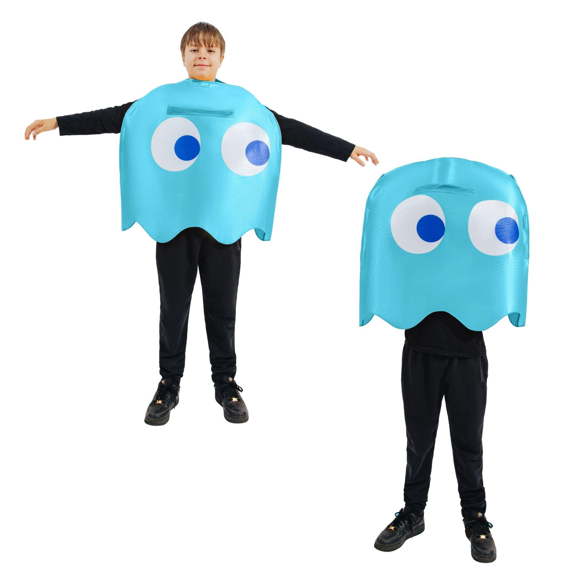 PAC-MAN Ghost INKY Child Costume