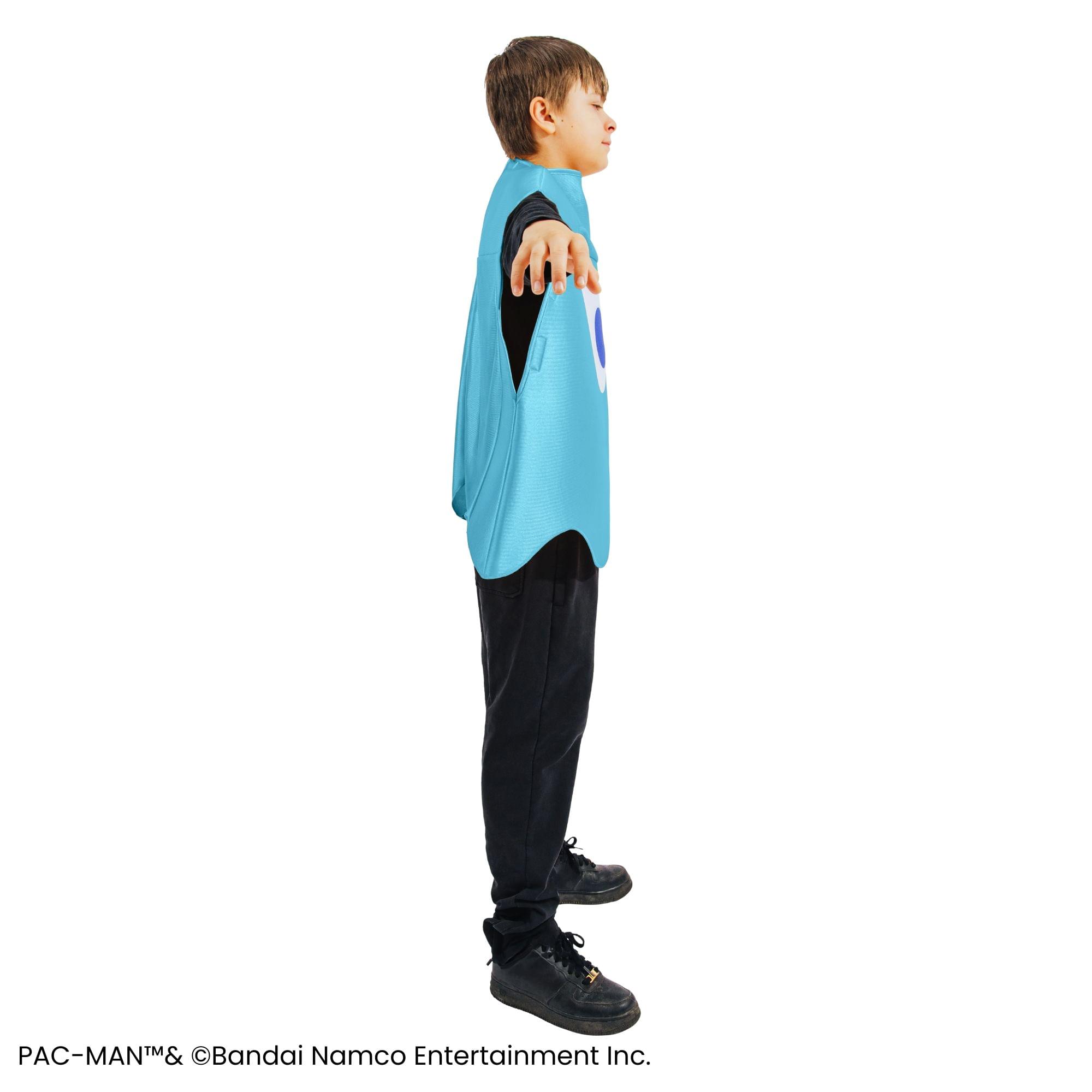 PAC-MAN Ghost INKY Child Costume