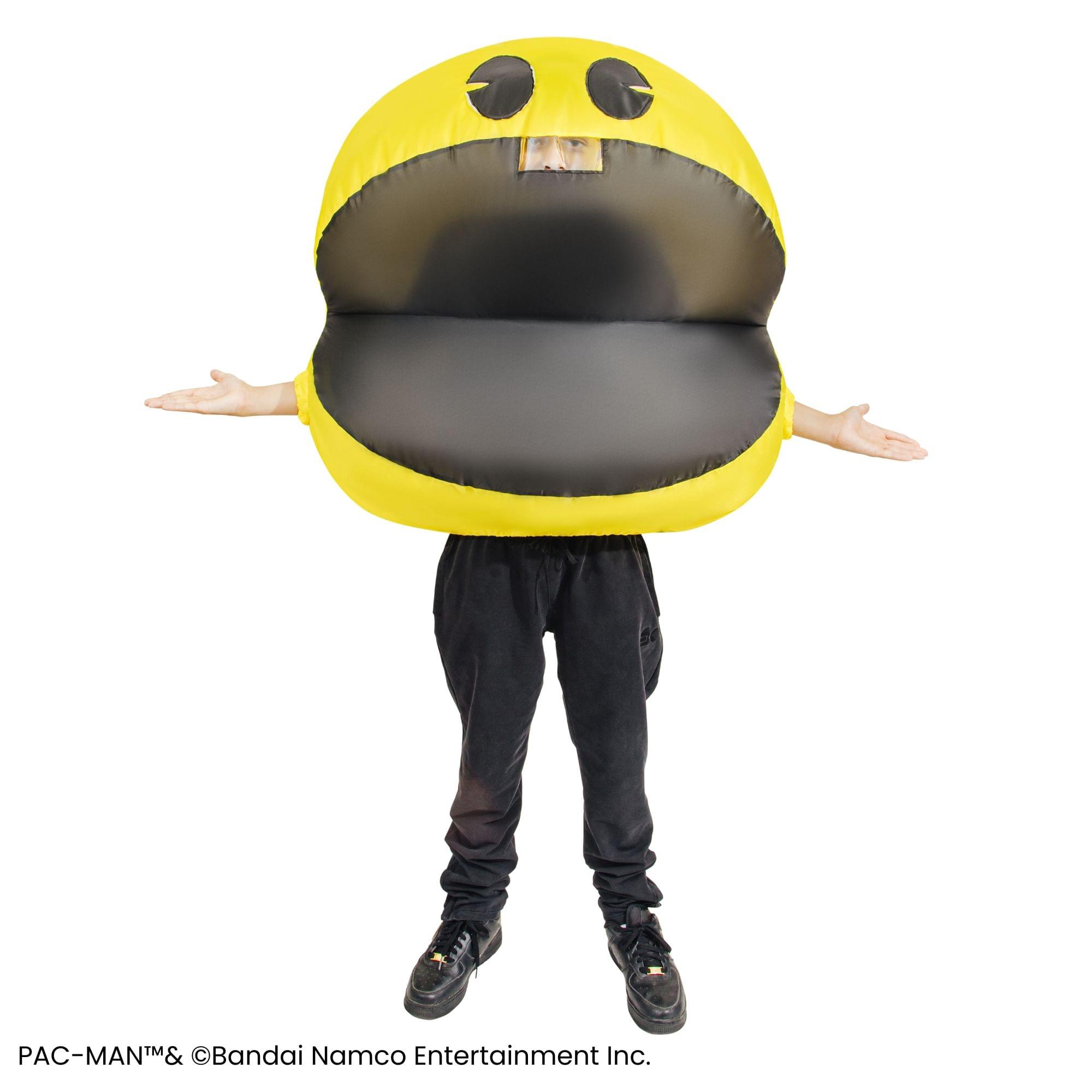 PAC-MAN Inflatable Child Costume | One Size Fits Most