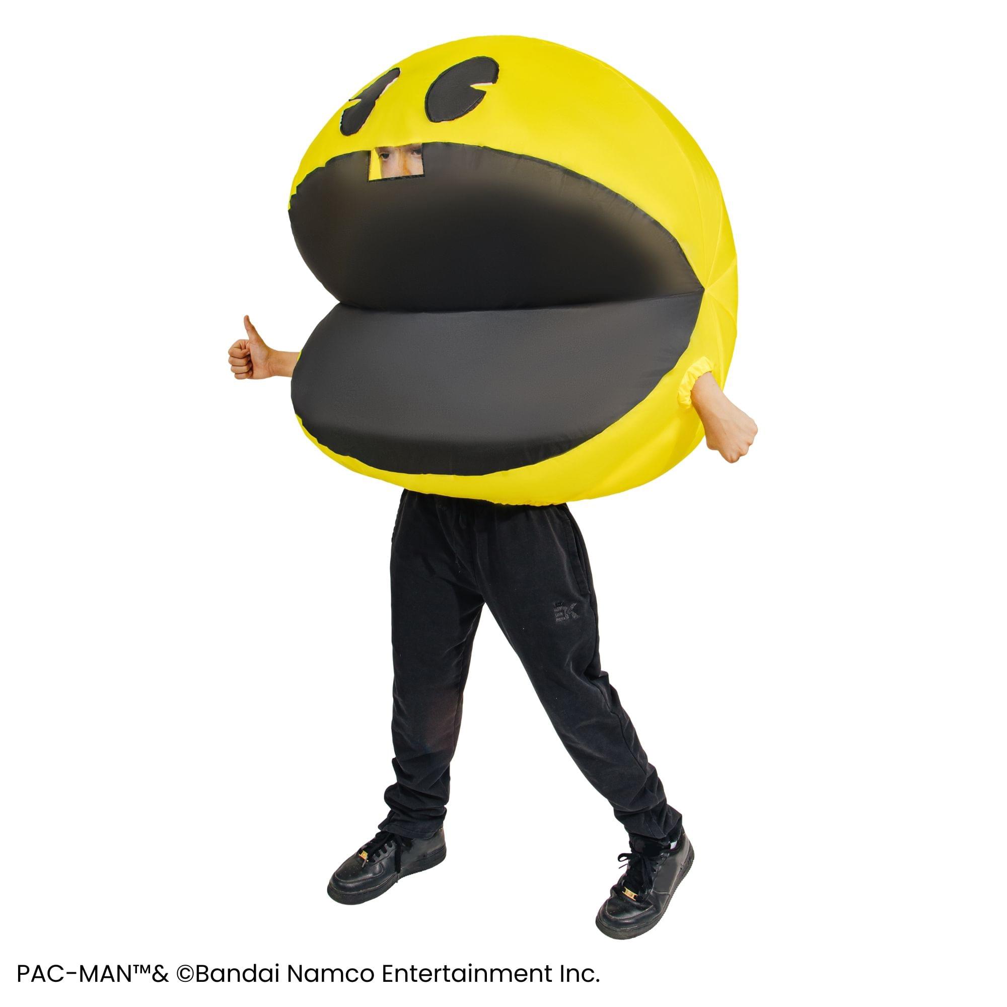 PAC-MAN Inflatable Child Costume | One Size Fits Most